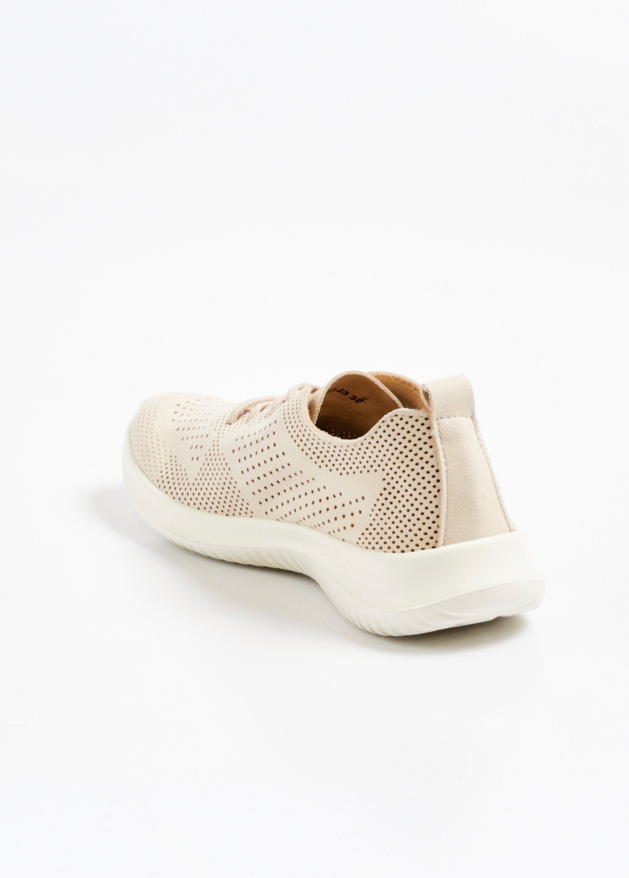 Perforated_suede-look_sneakers_with_laces_Beige_DO1_slim