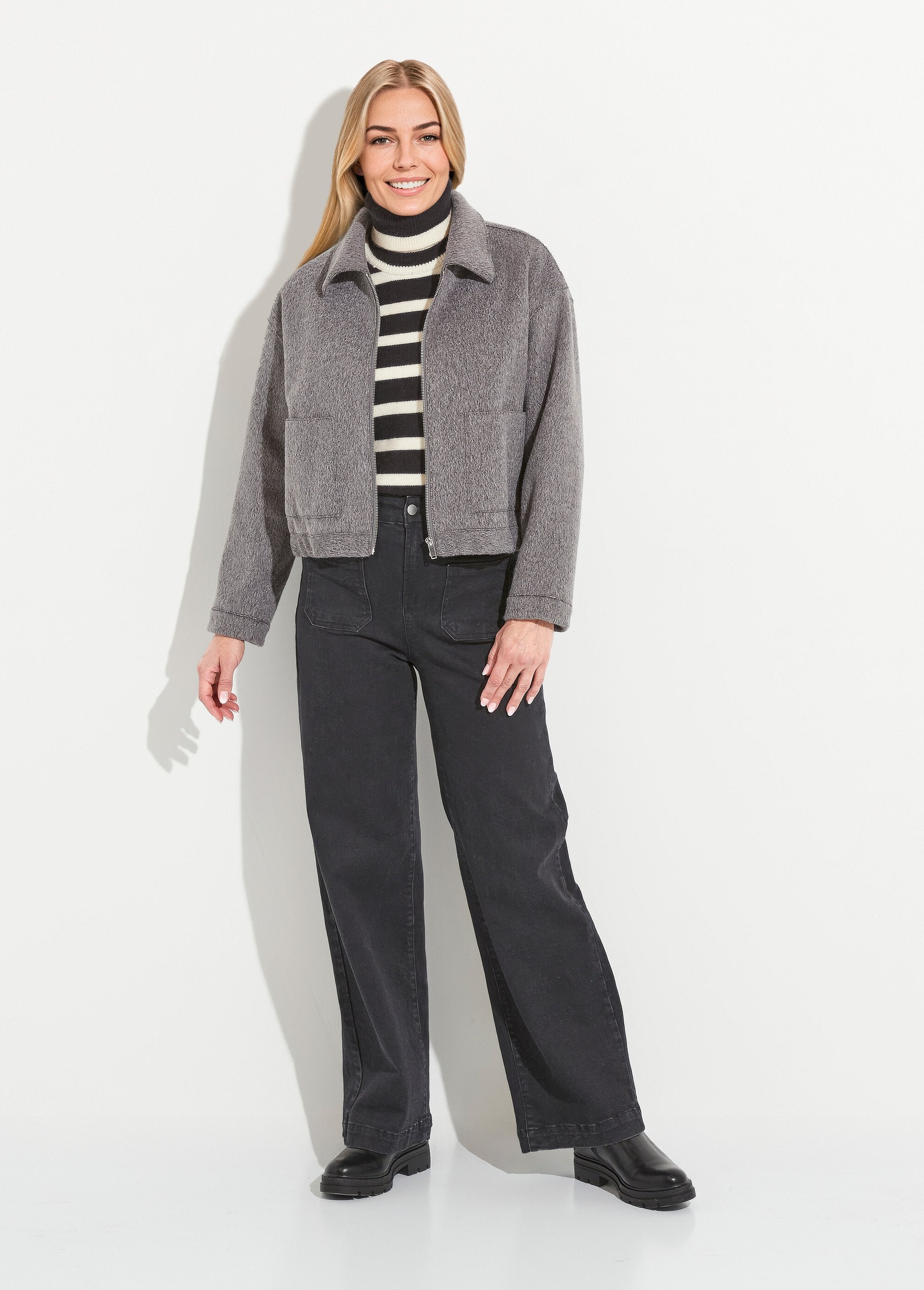 Plain_terry_fabric_zipped_jacket_Gray_SF1_slim