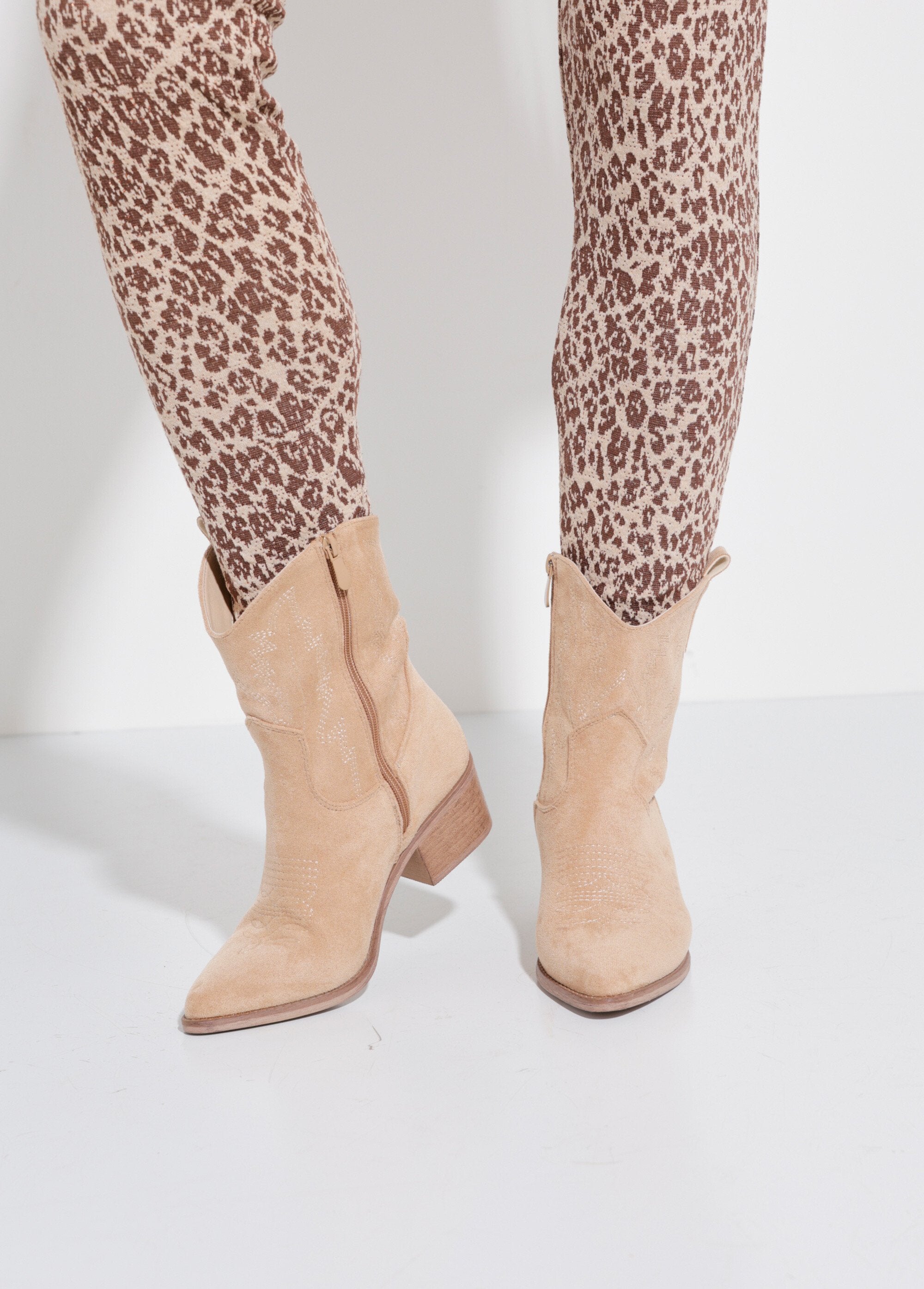 Suede_ankle_boots_with_heels,_western_style_Beige_SF1_slim
