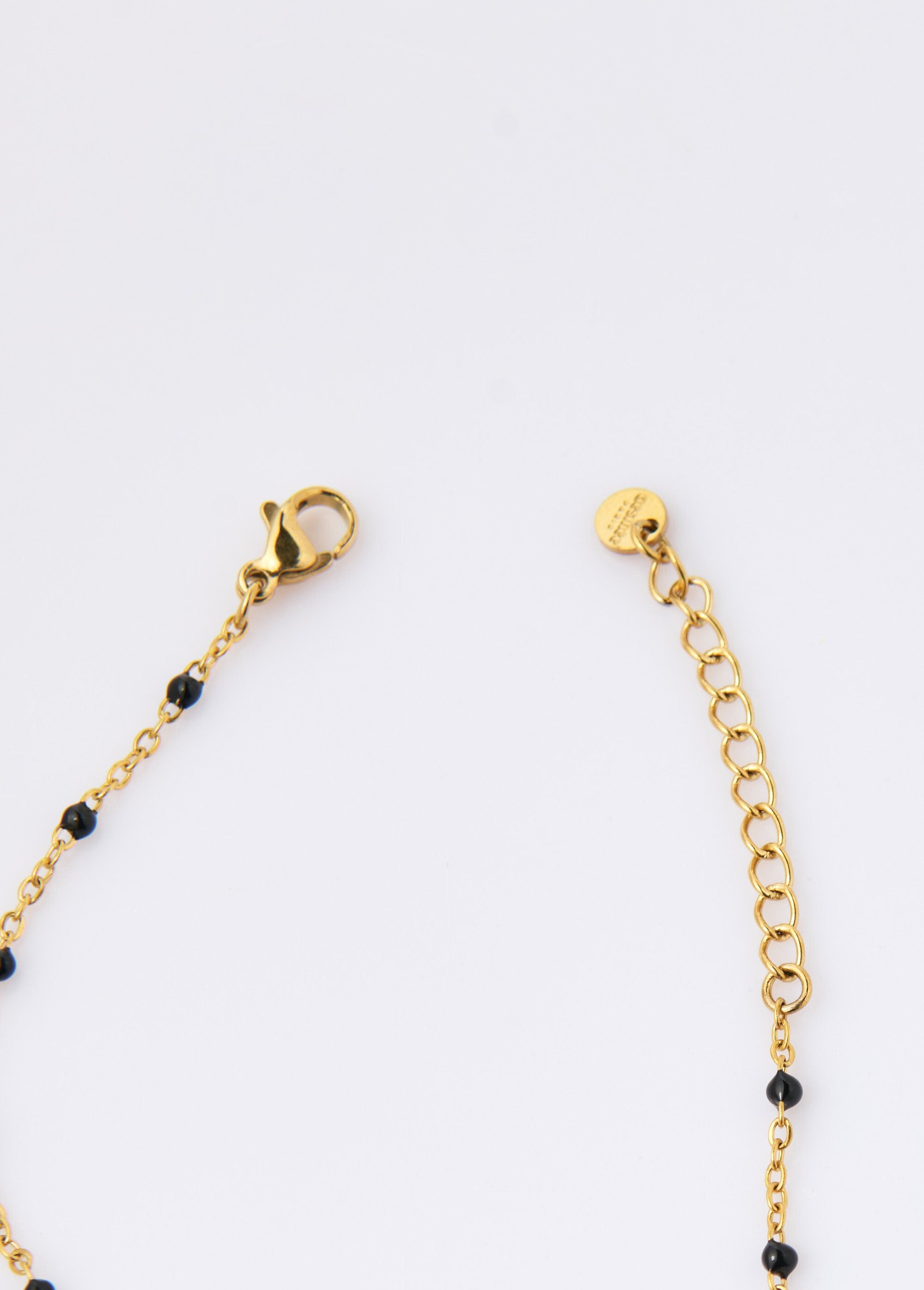 Stainless_steel_beaded_mesh_bracelet_with_message_Golden_DE2_slim