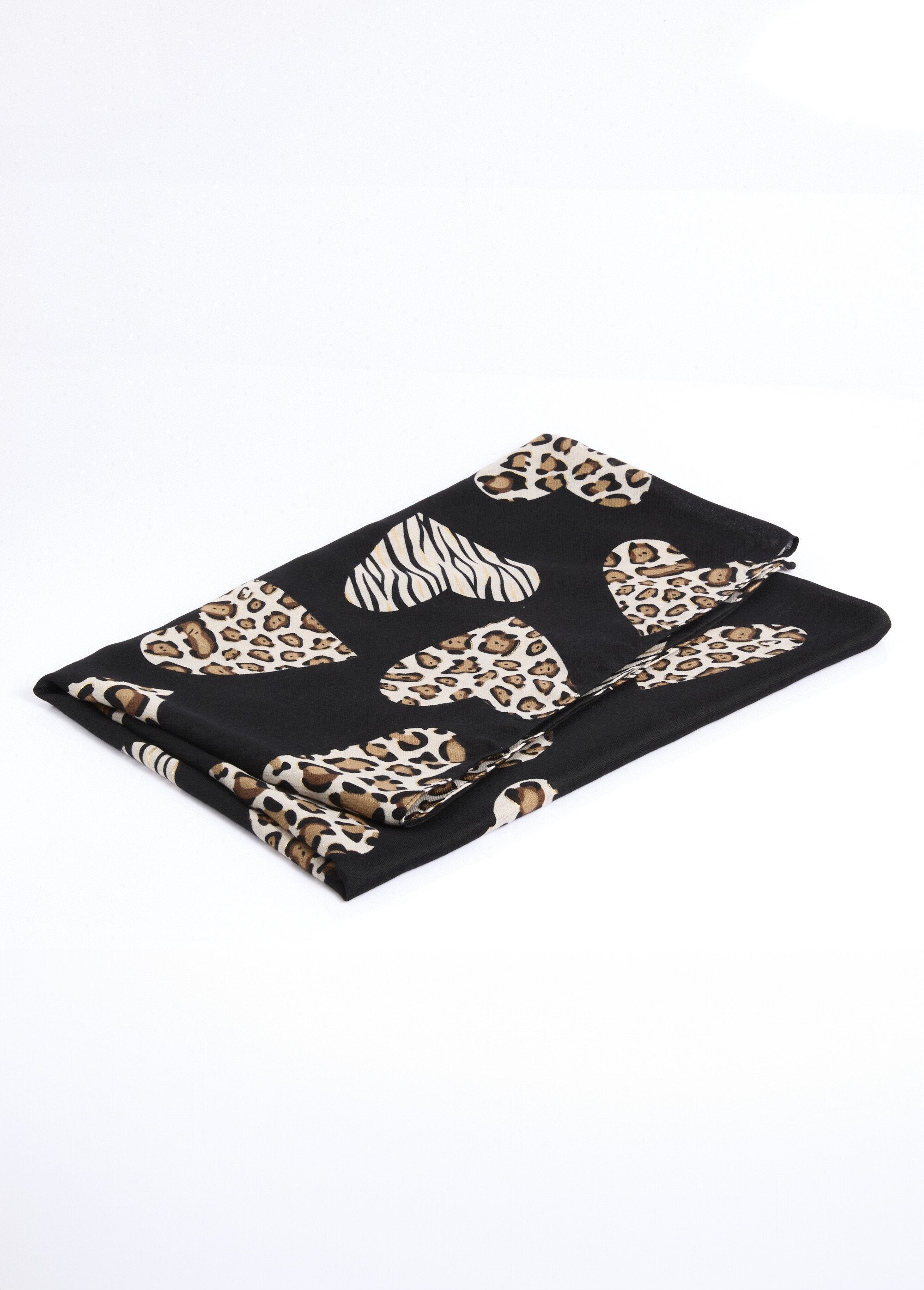 Thin_scarf_with_animal_print_hearts_Black_DE1_slim
