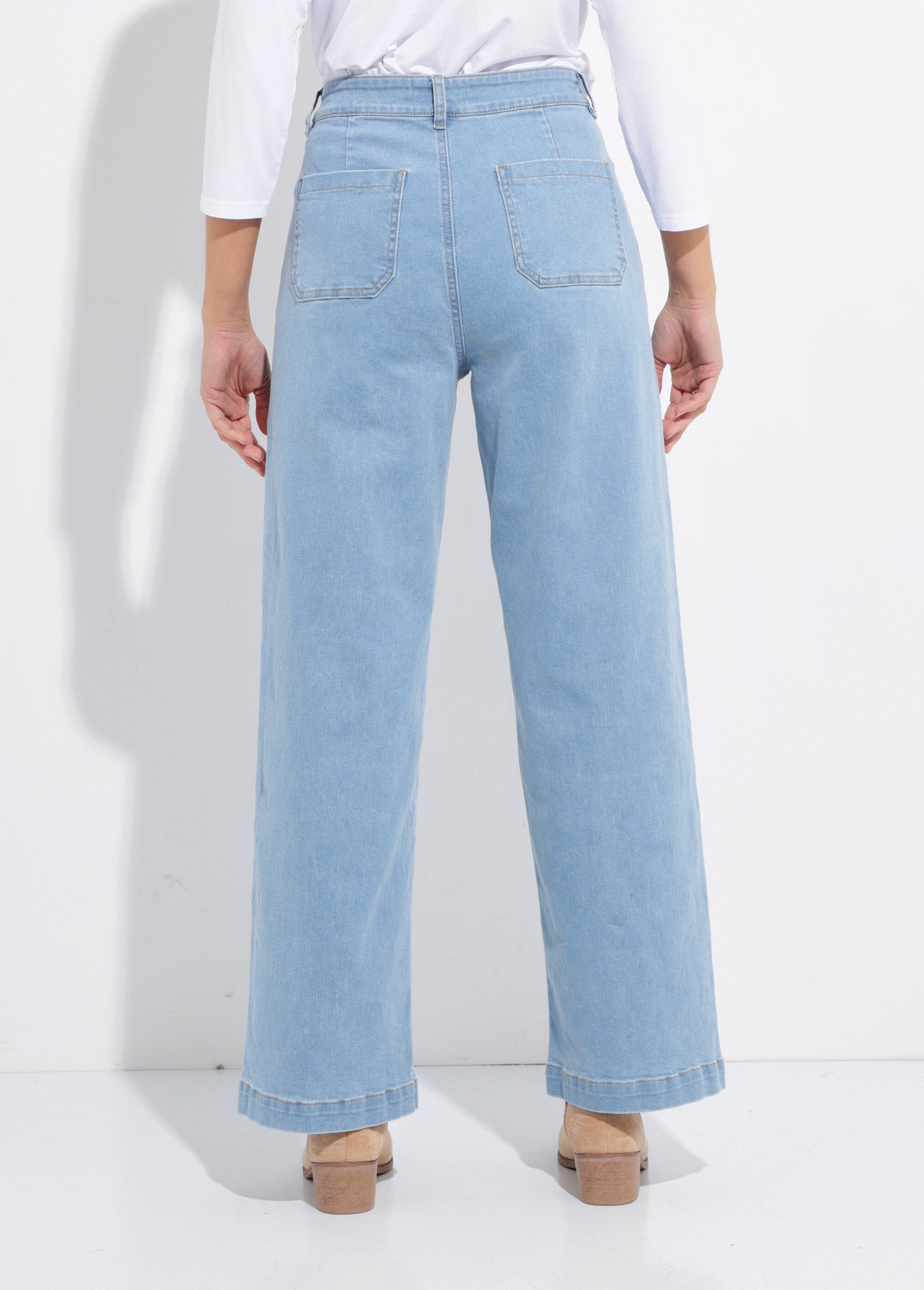 Jean_large_denim_extra_extensible_4_poches_Bleached_DO1_slim