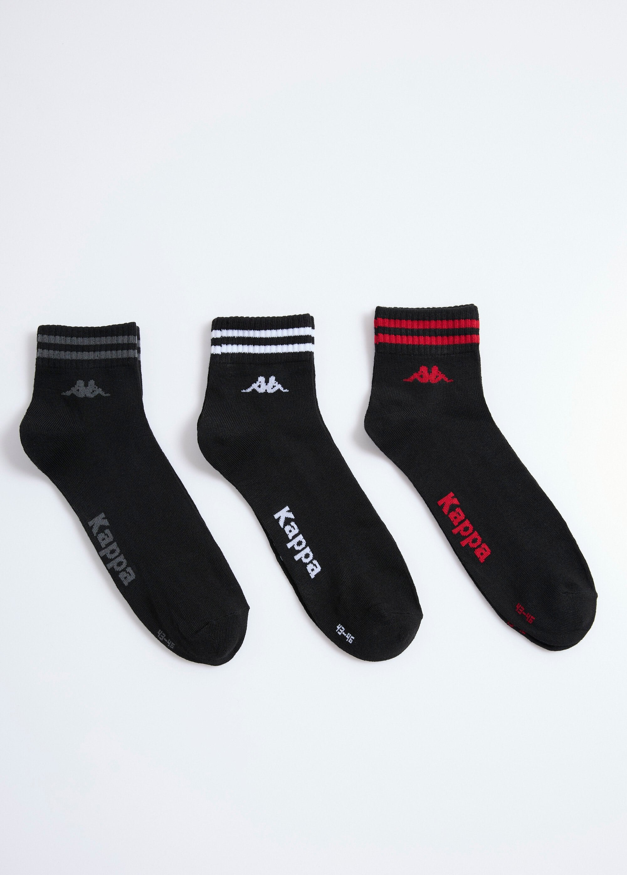 Mid-calf_sports_socks_with_striped_cuff_Black_DE1_slim