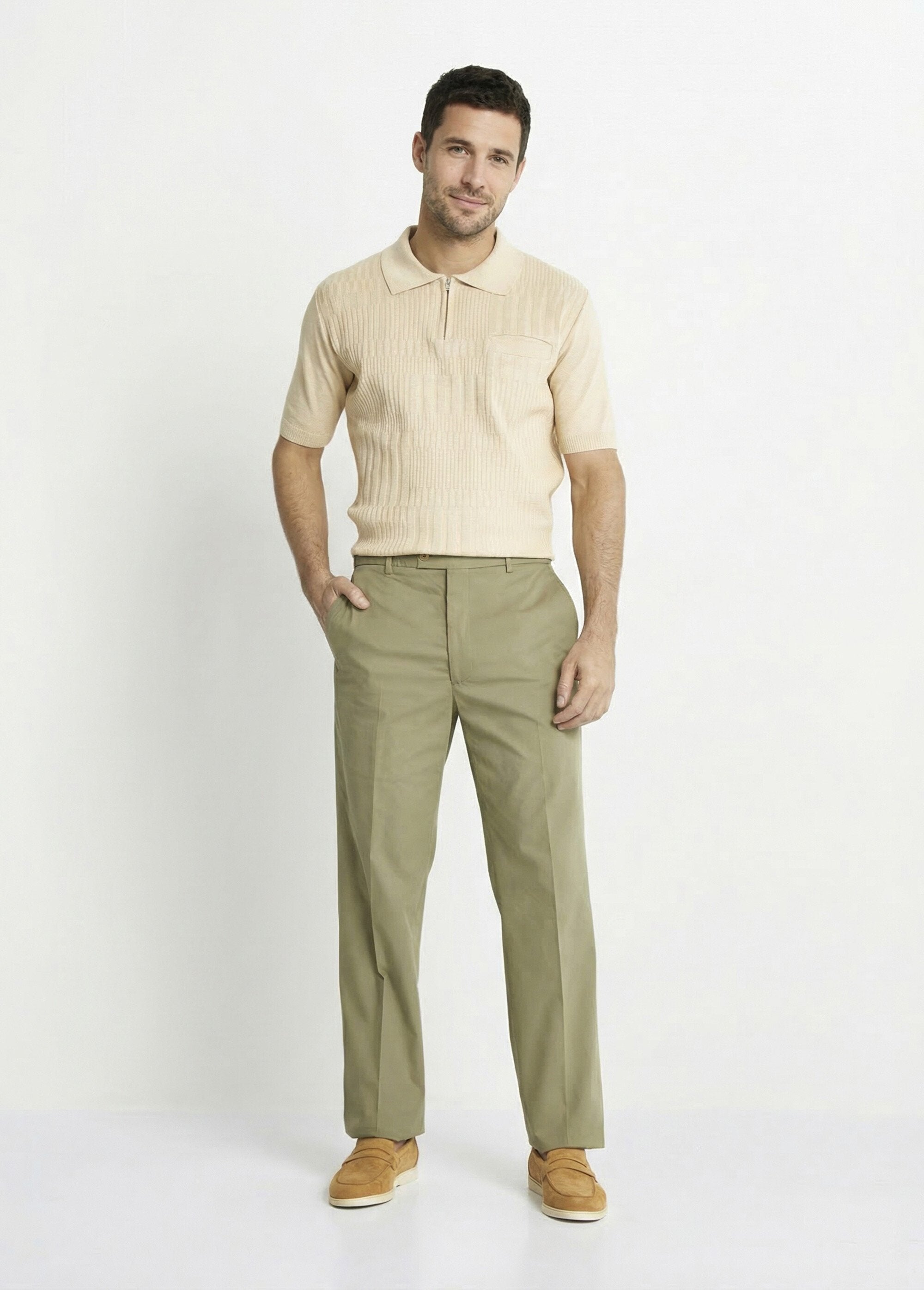 Invisible_polycotton_adjustable_belt_pants_Khaki_SF1_slim