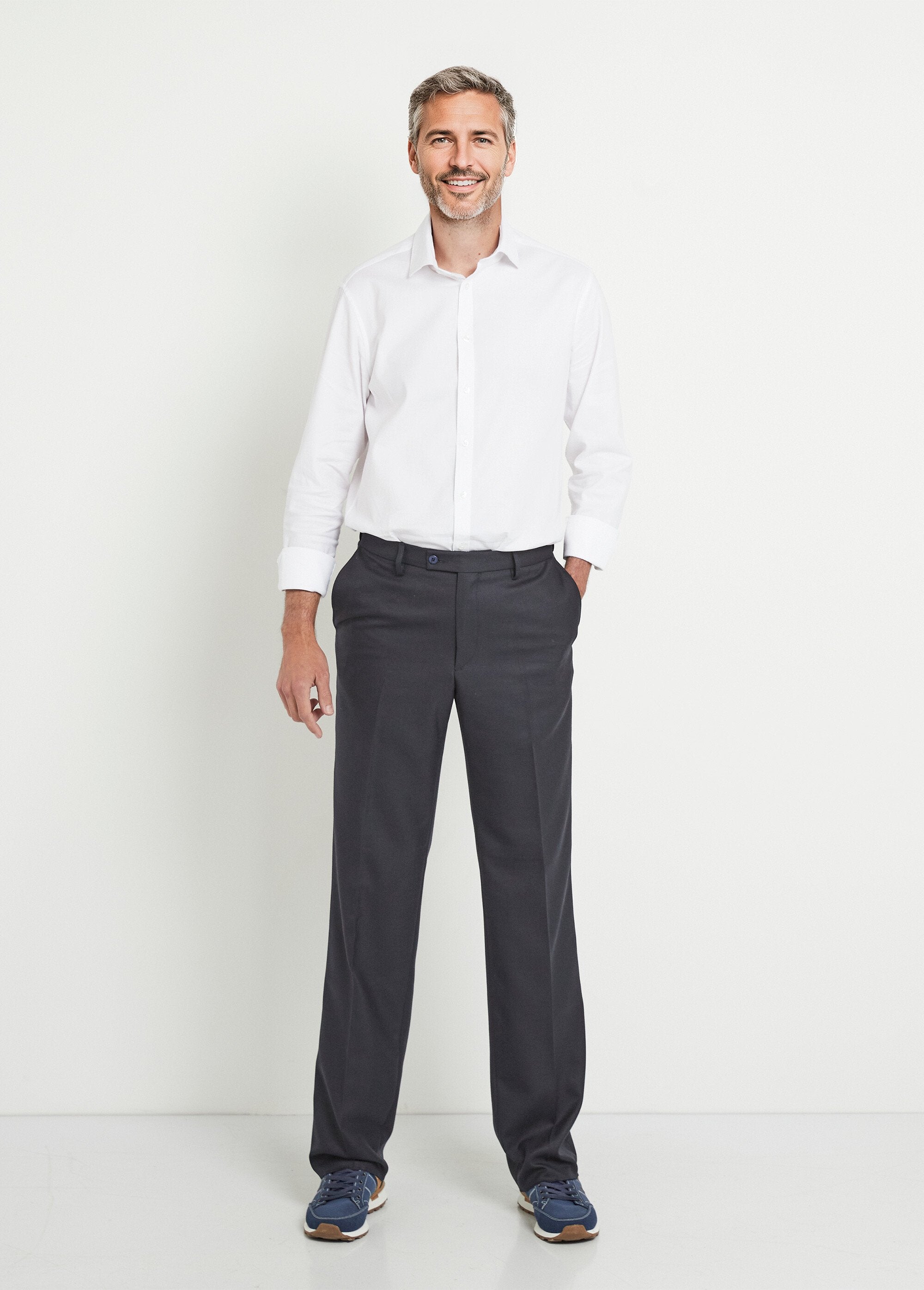 Invisible_adjustable_waistband_wool_twill_pants_Marine_SF1_slim