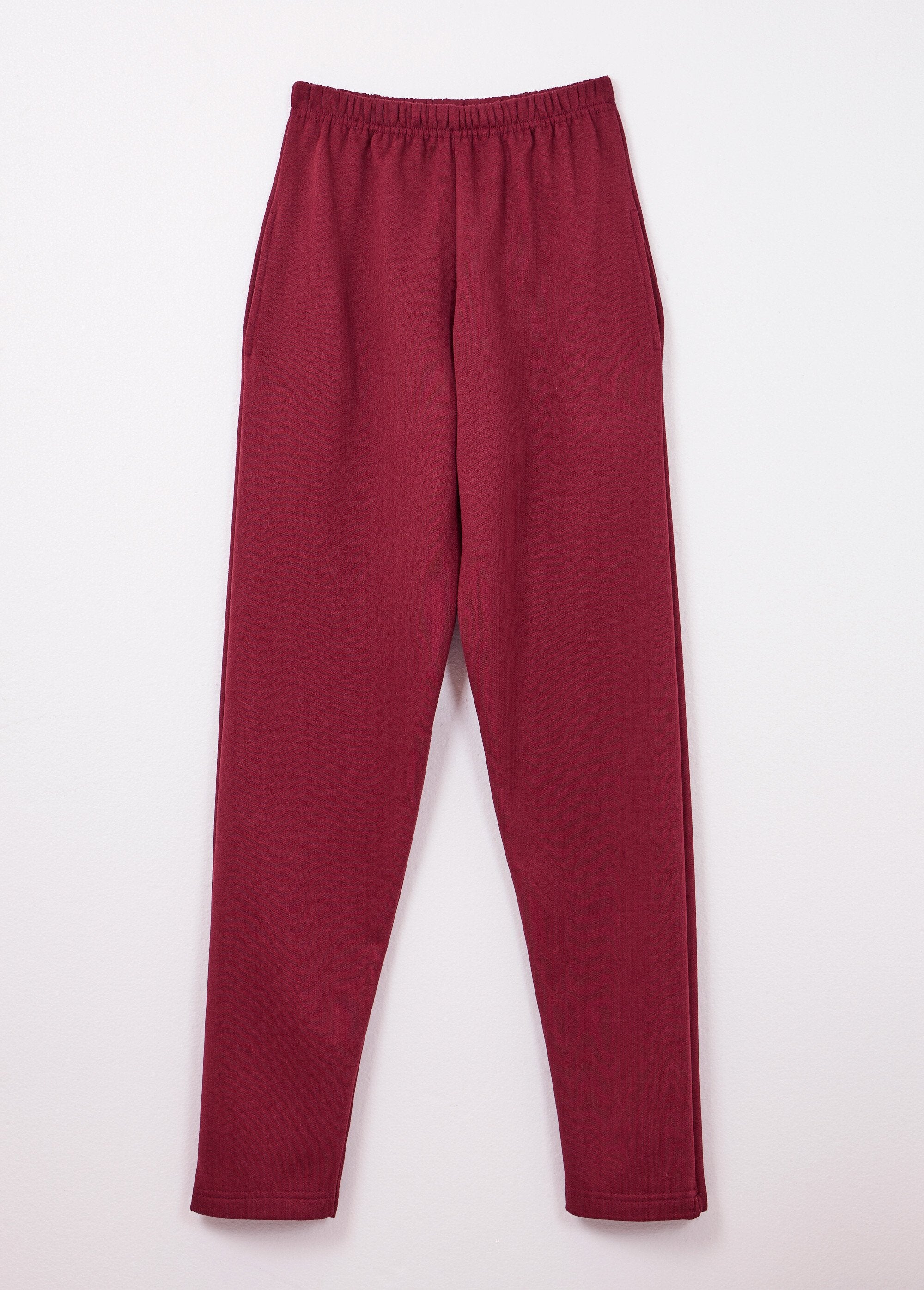 Fleece_jogging_pants_with_elasticated_waistband_Bordeaux_AP1_slim