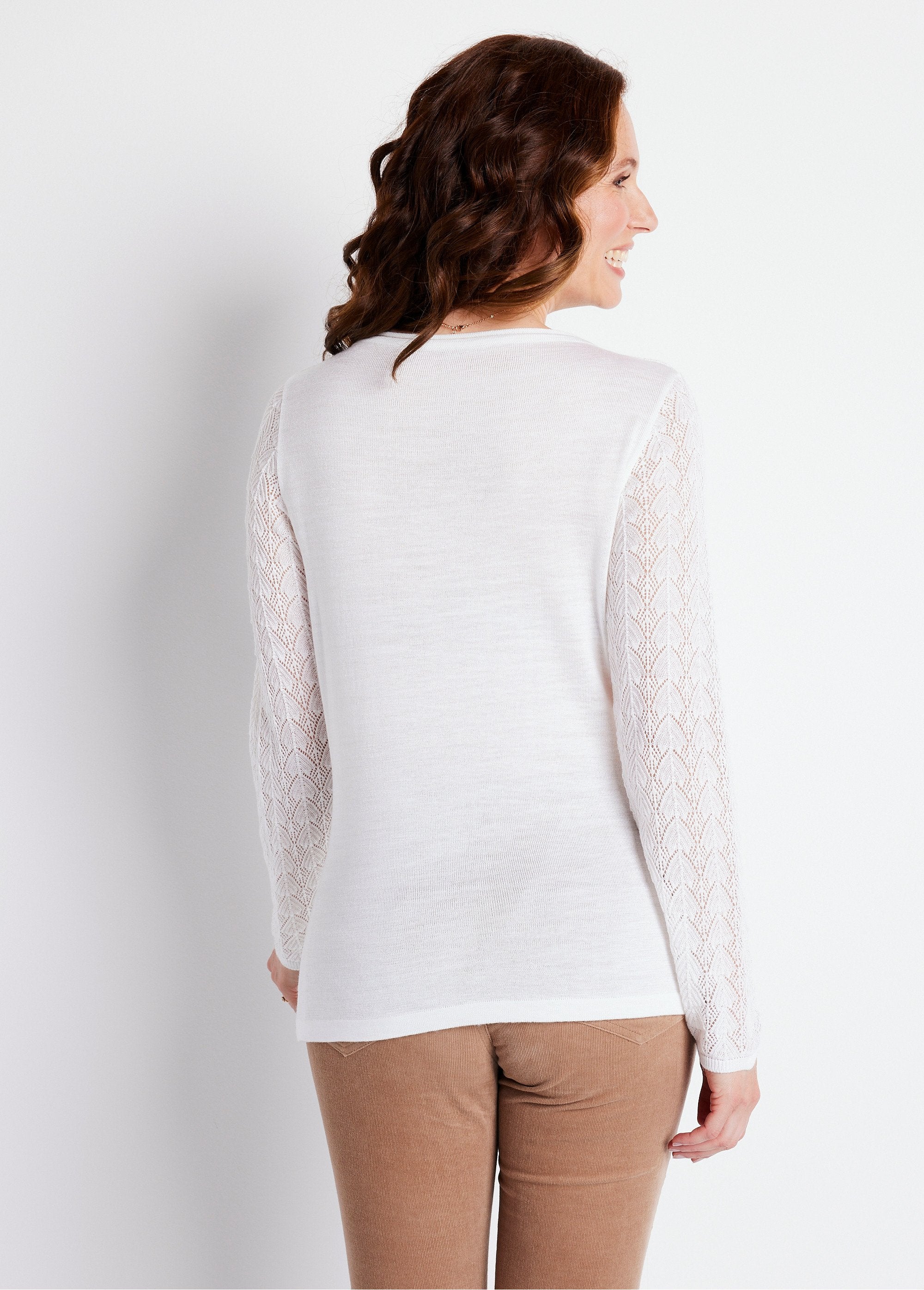 Long-sleeved_jersey_and_openwork_sweater_White_DO1_slim