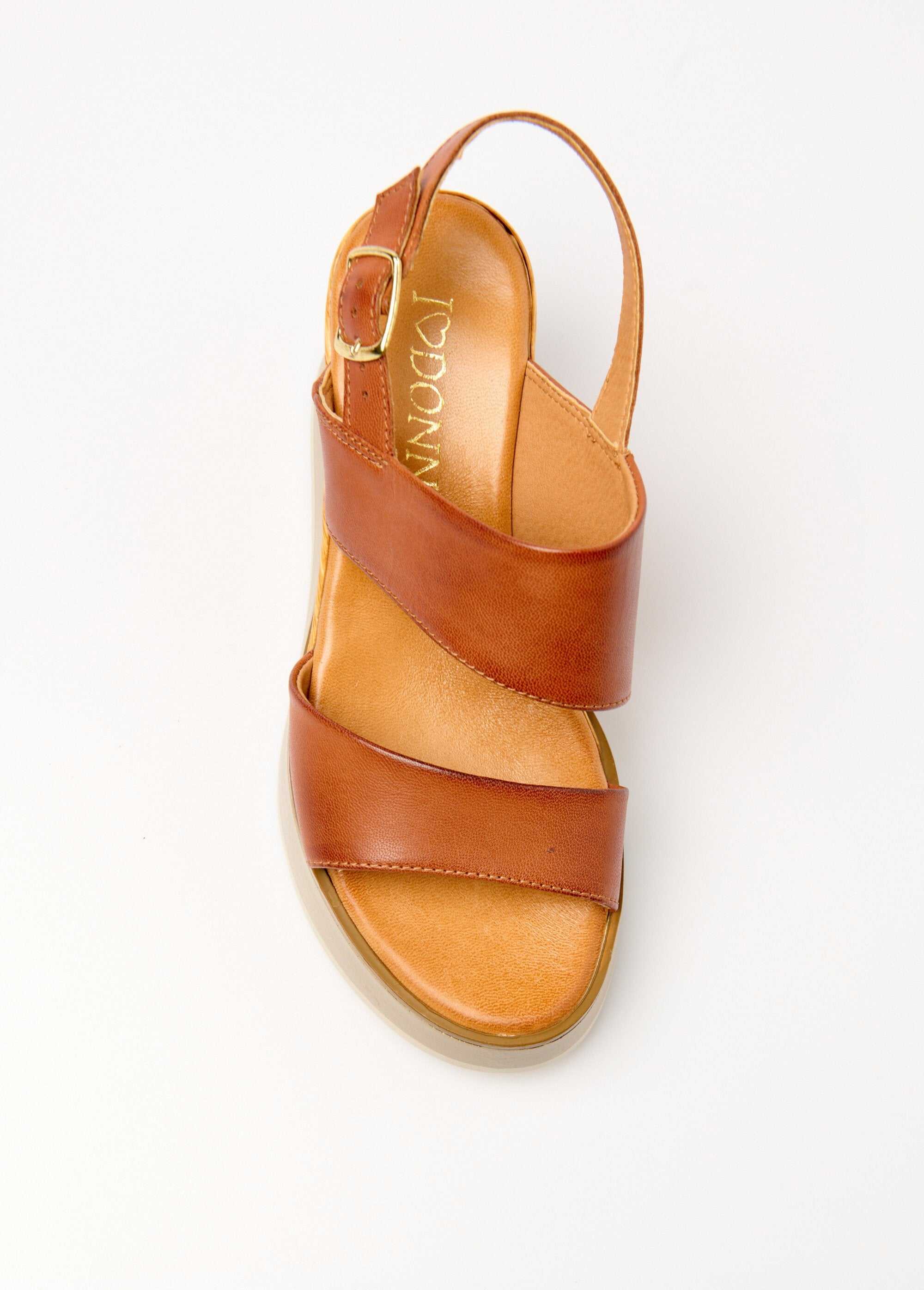 Leather_wedge_sandals,_wood-look_heel_Brown_OV1_slim