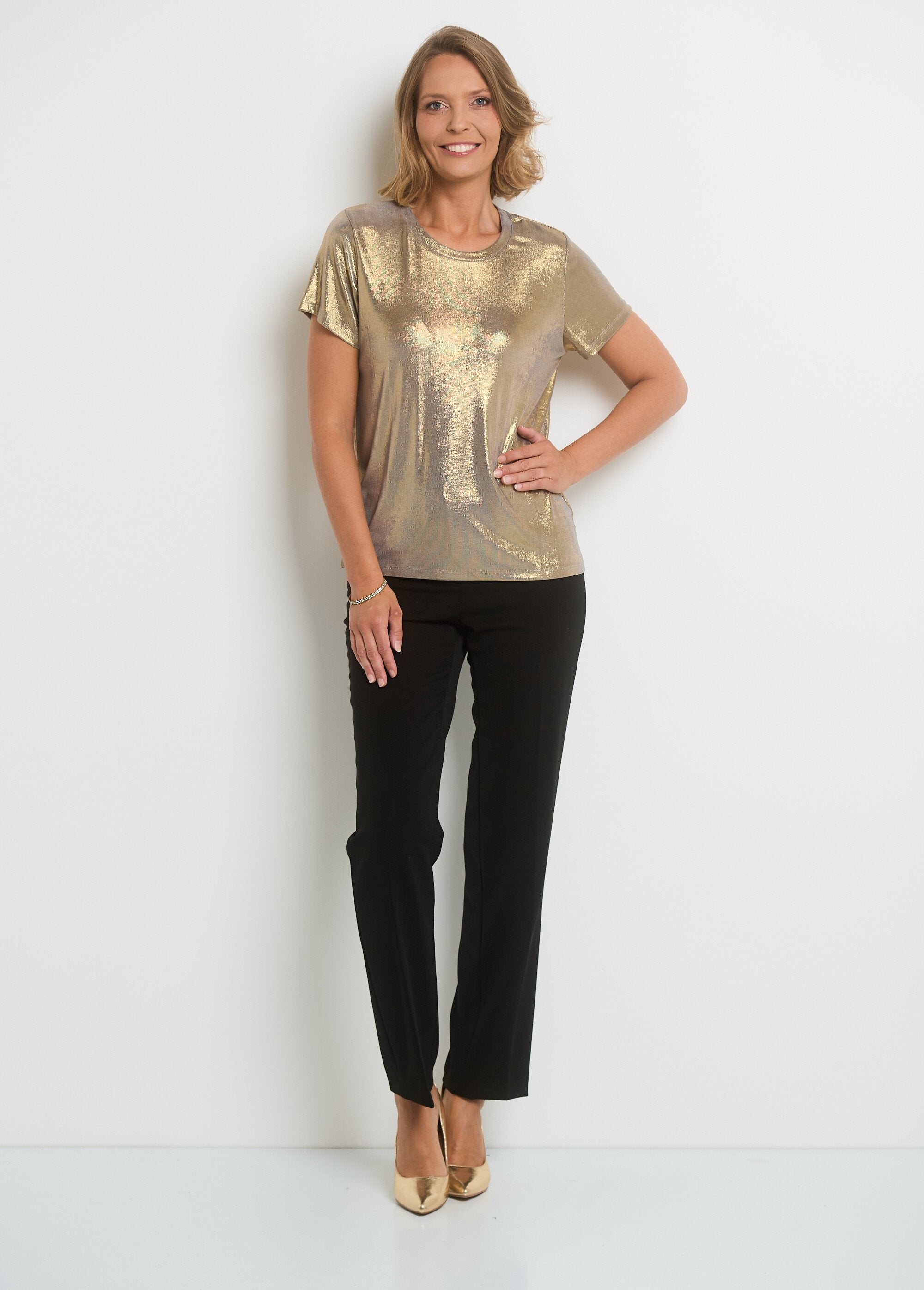 Metallic_Short_Sleeve_T-Shirt_Gold_SF1_slim