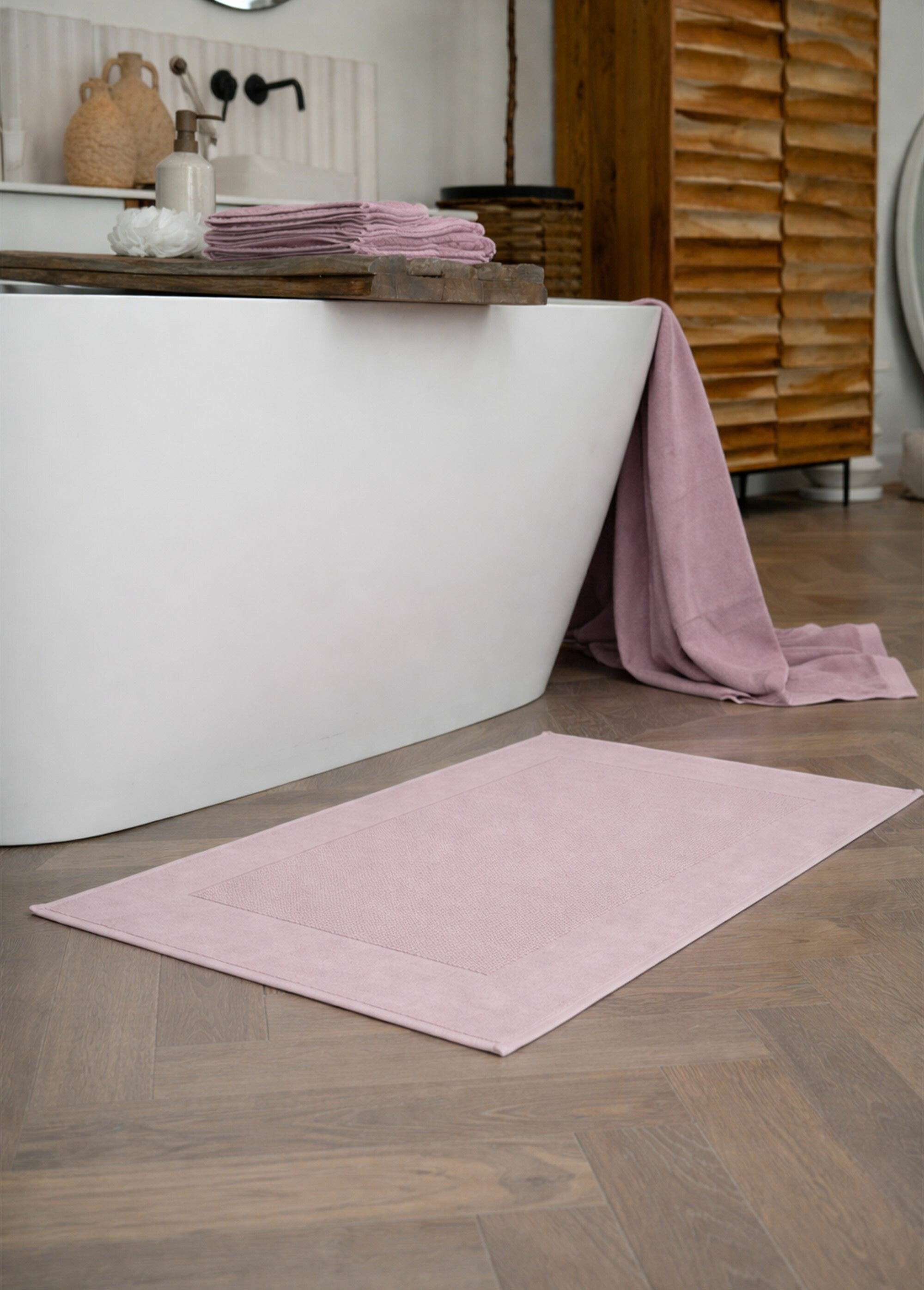 Terry_bath_mat_with_thin_border_Light_pink_SF1_slim