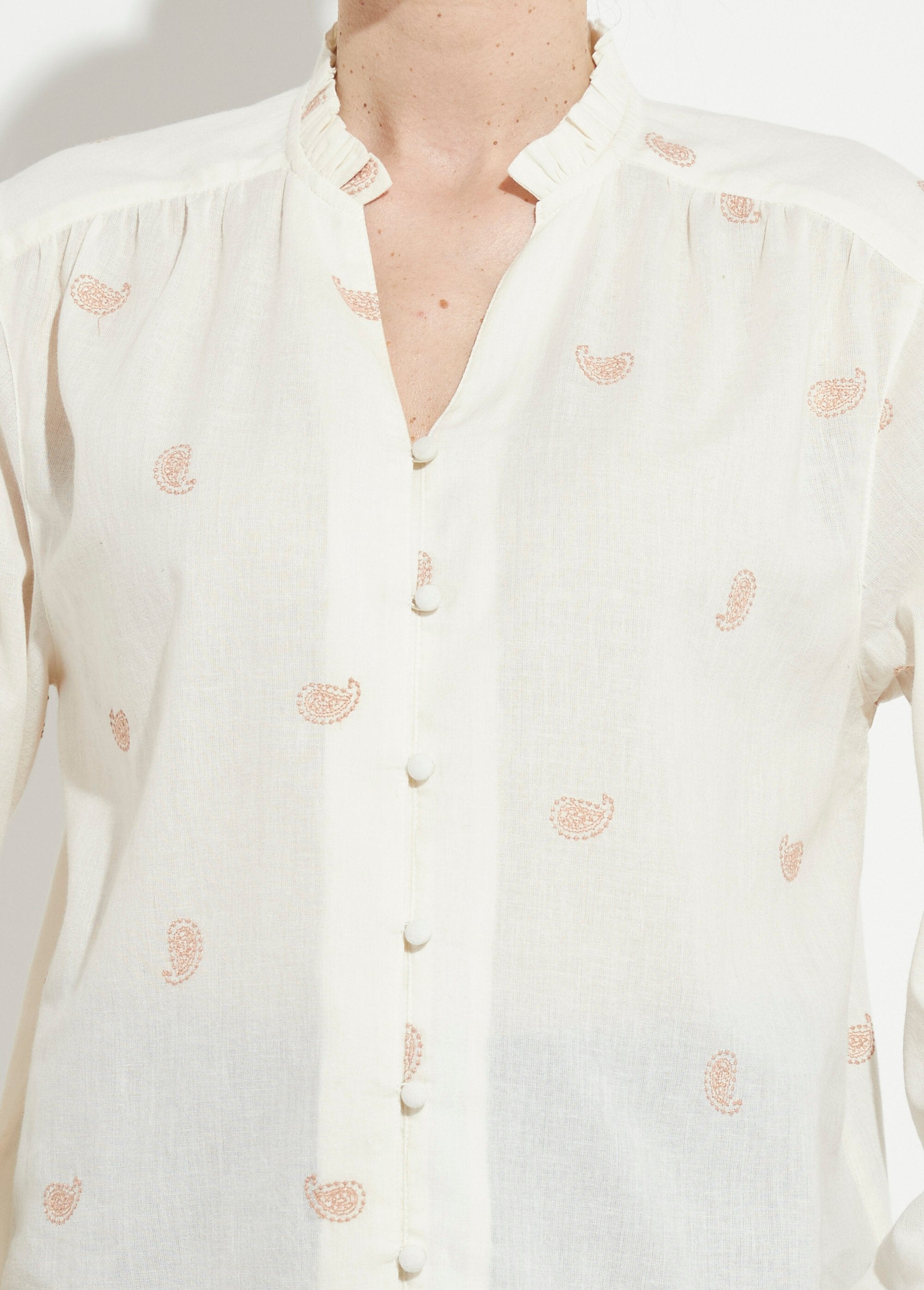 Embroidered_cotton_gauze_tunic_with_ruffled_collar_Ecru_and_beige_DE1_slim