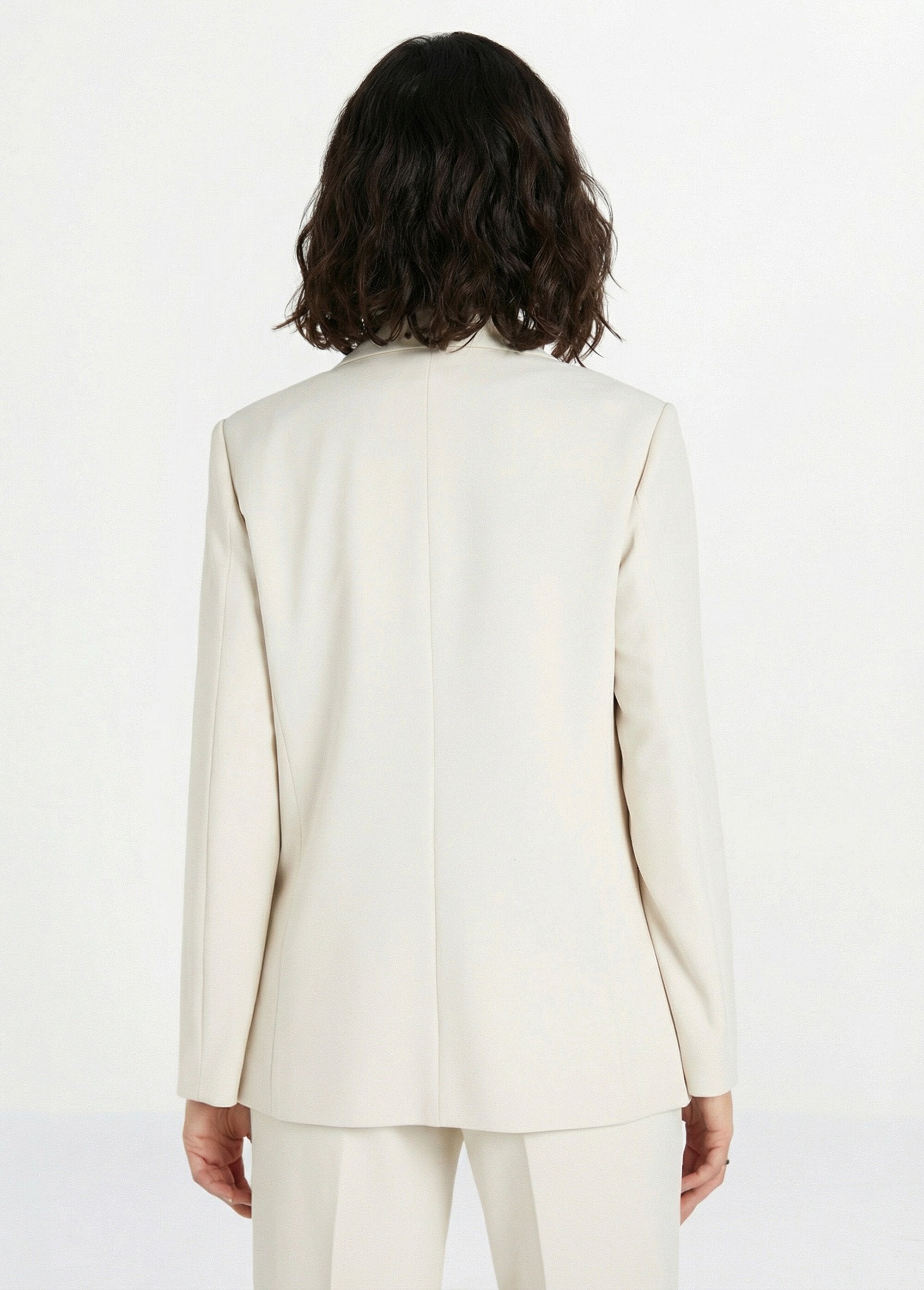 Straight_cut_plain_knit_blazer_jacket_Beige_DO1_slim
