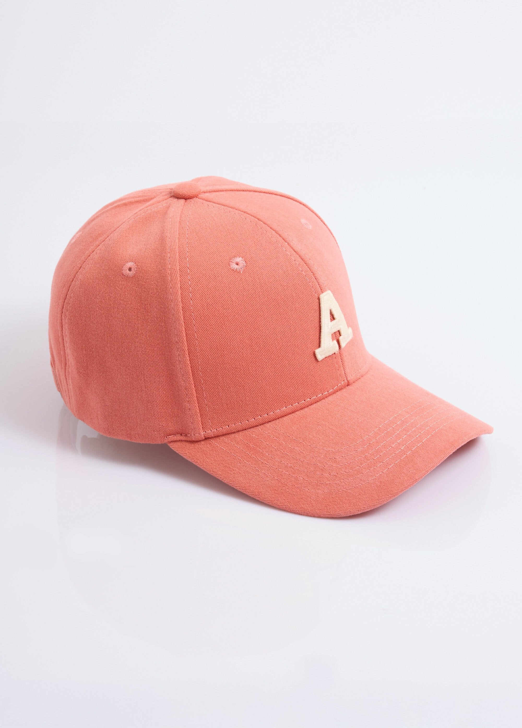 Plain_twill_cap_with_embroidered_lettering_Orange__FA1_slim