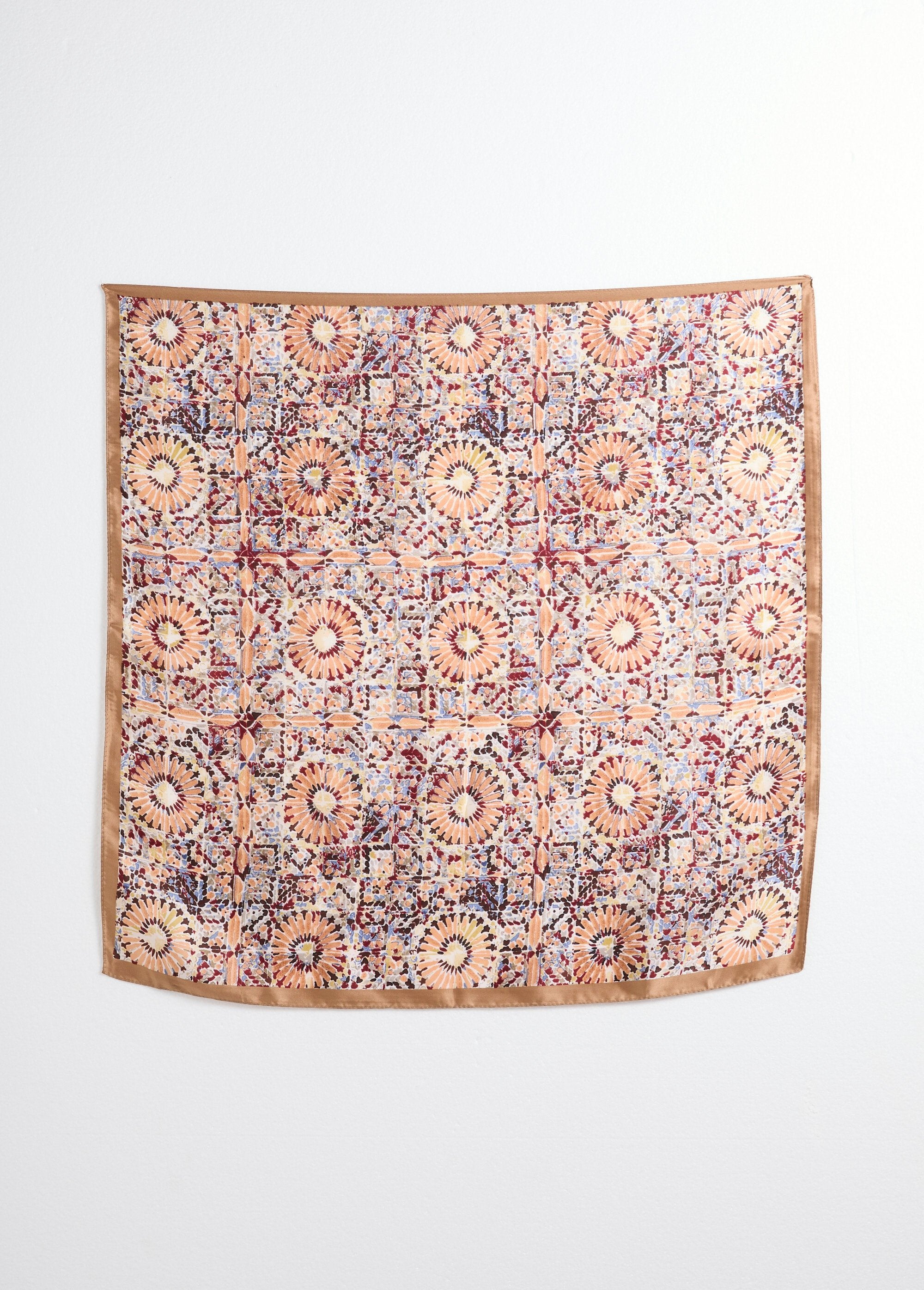Satin_scarf_with_azulejo_print_Camel_prints_DE1_slim