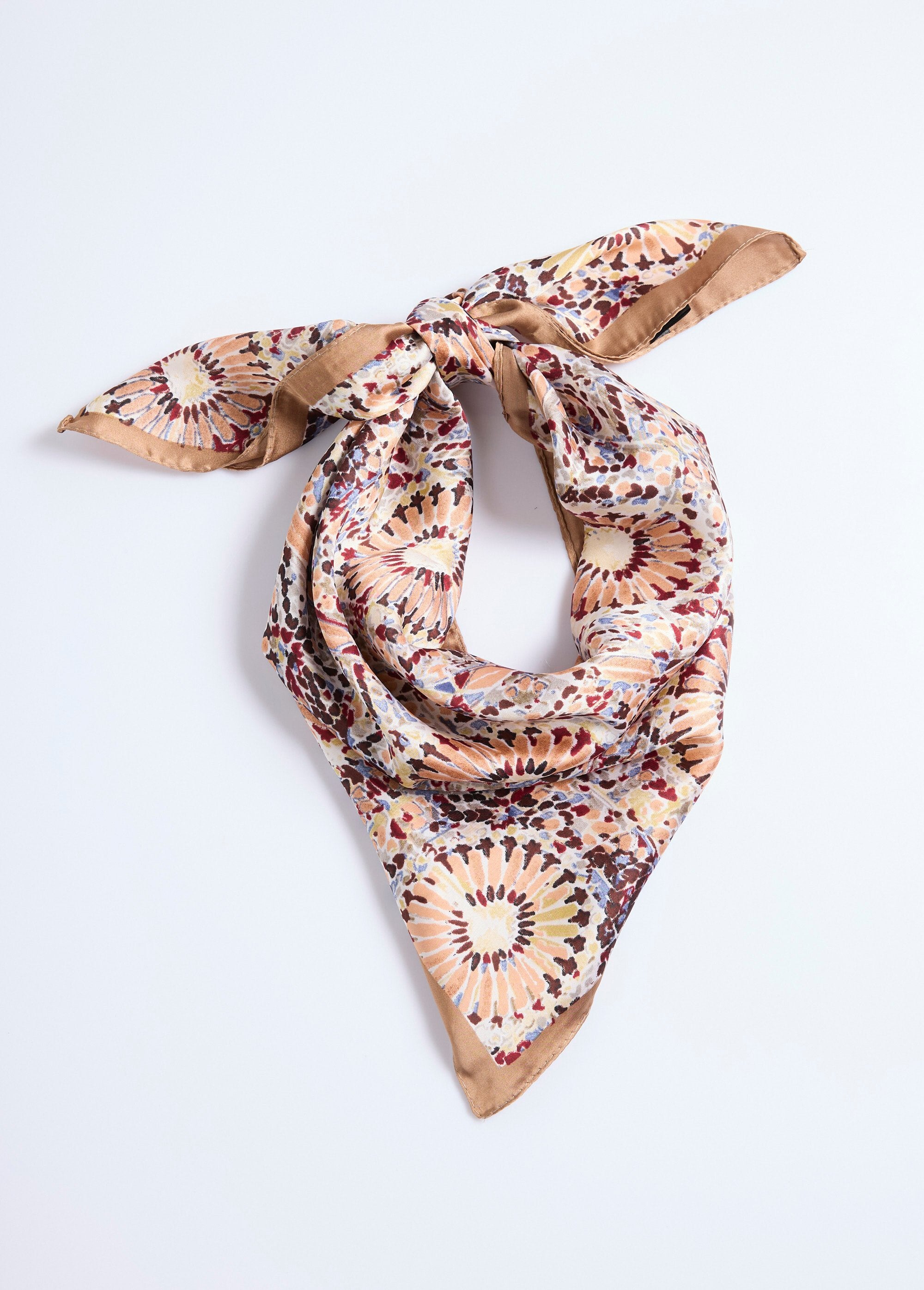 Satin_scarf_with_azulejo_print_Camel_prints_FA1_slim