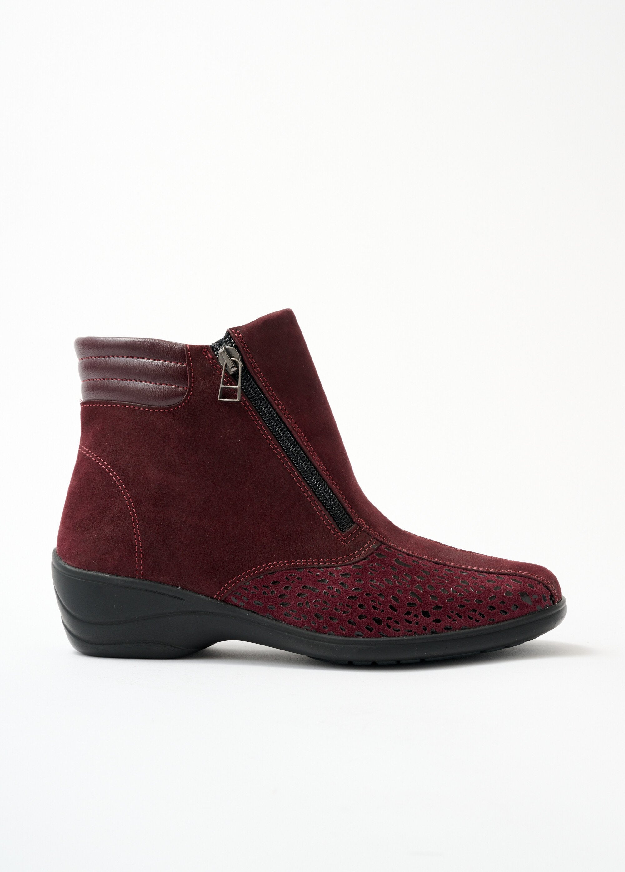 Nubuck_leather_boots_with_stretch_sides_Bordeaux_DR1_slim