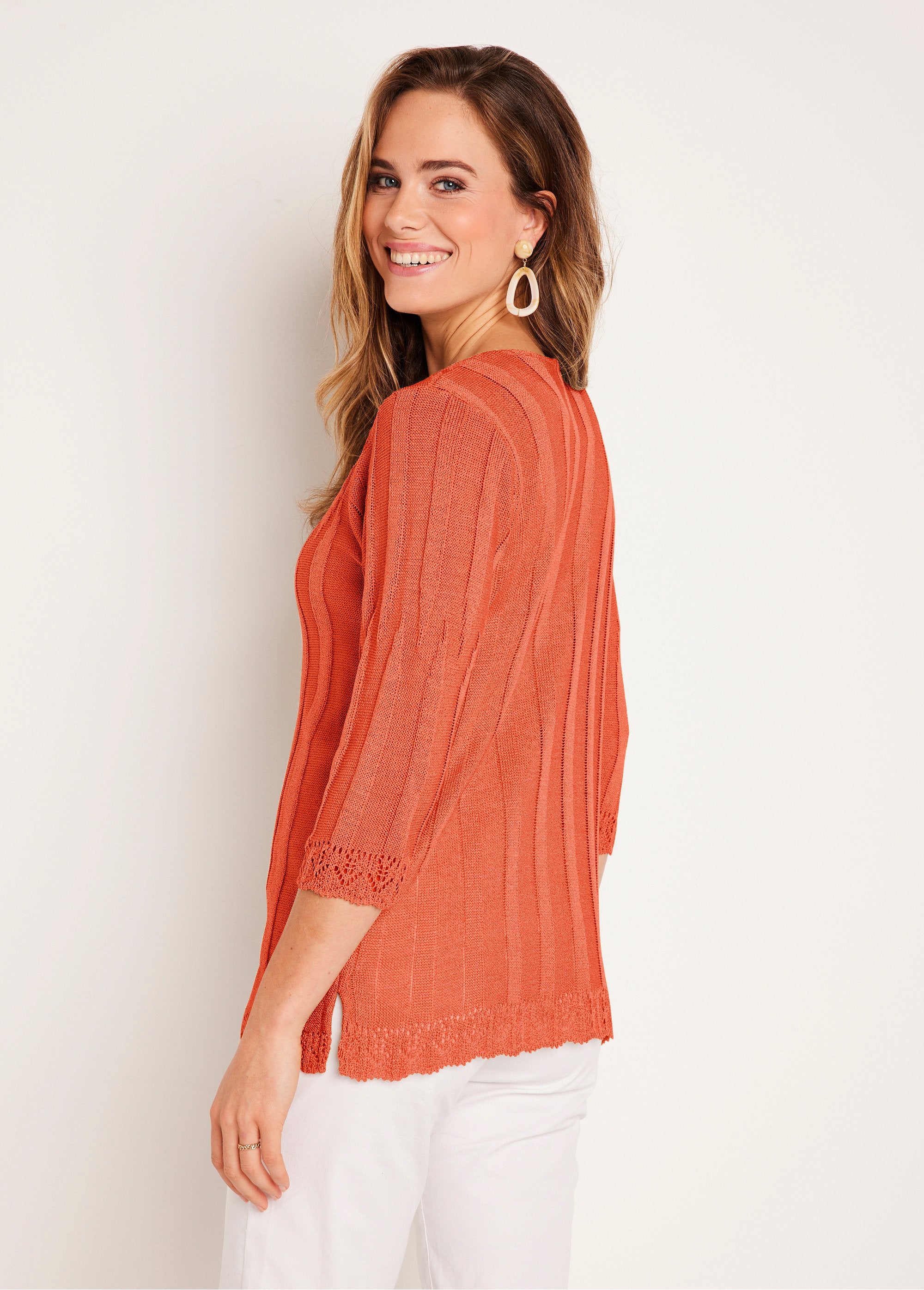 Long_openwork_buttoned_cardigan_Coral_DO1_slim