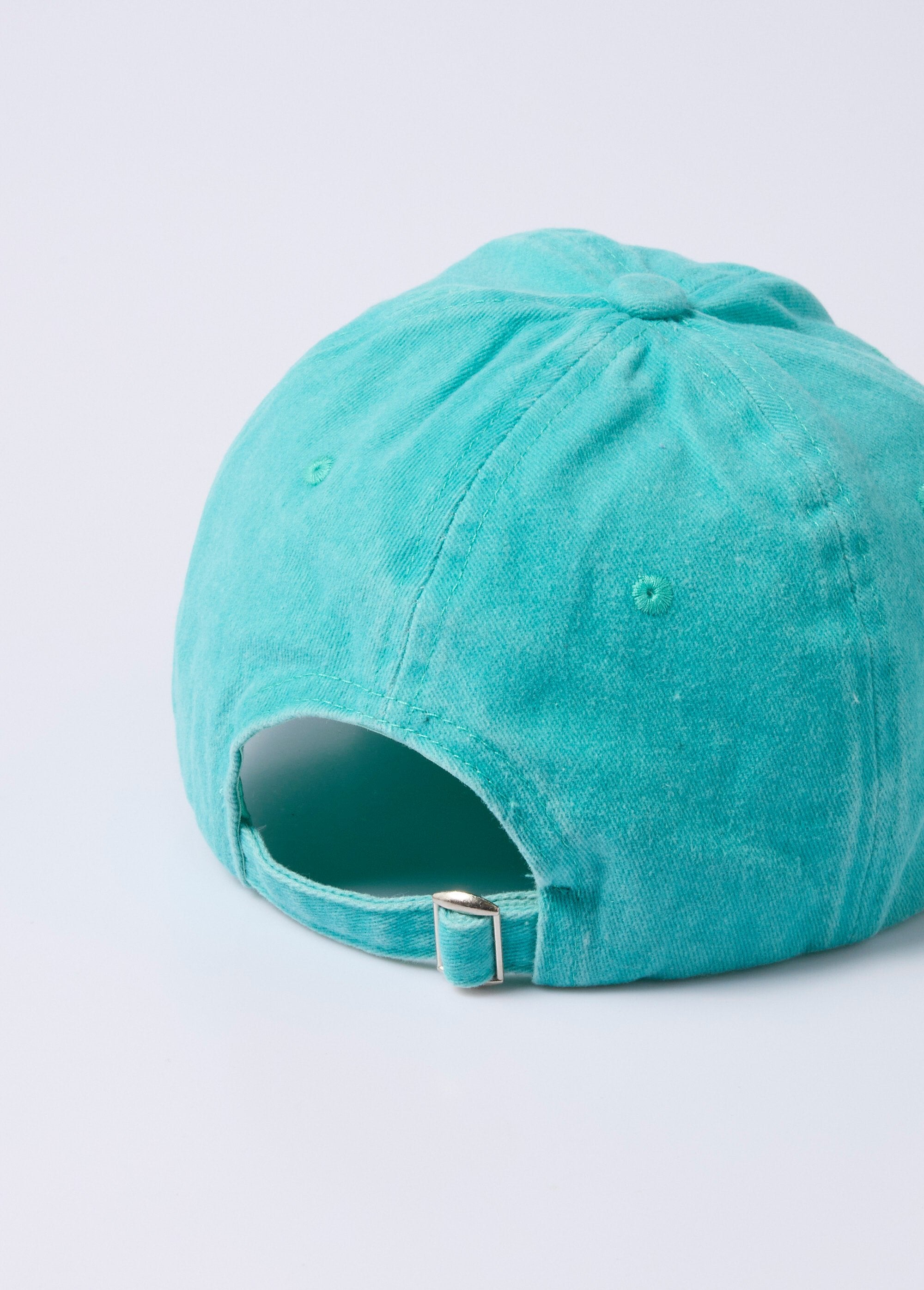 Casquette_en_toile_colorée_effet_usé_Turquoise_DO1_slim