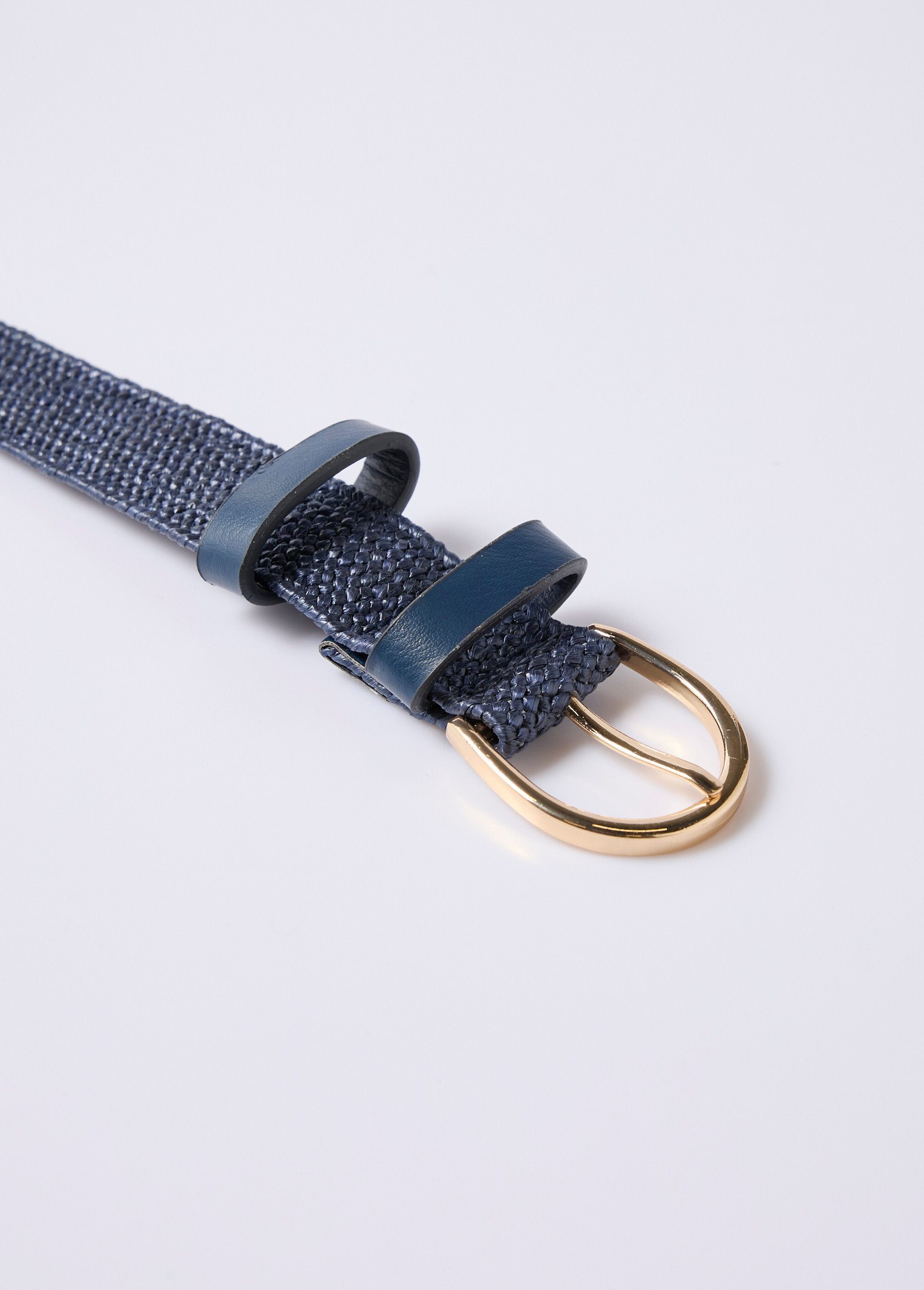 Elastic_belt_with_straw_look,_metal_buckle_Marine_DE1_slim