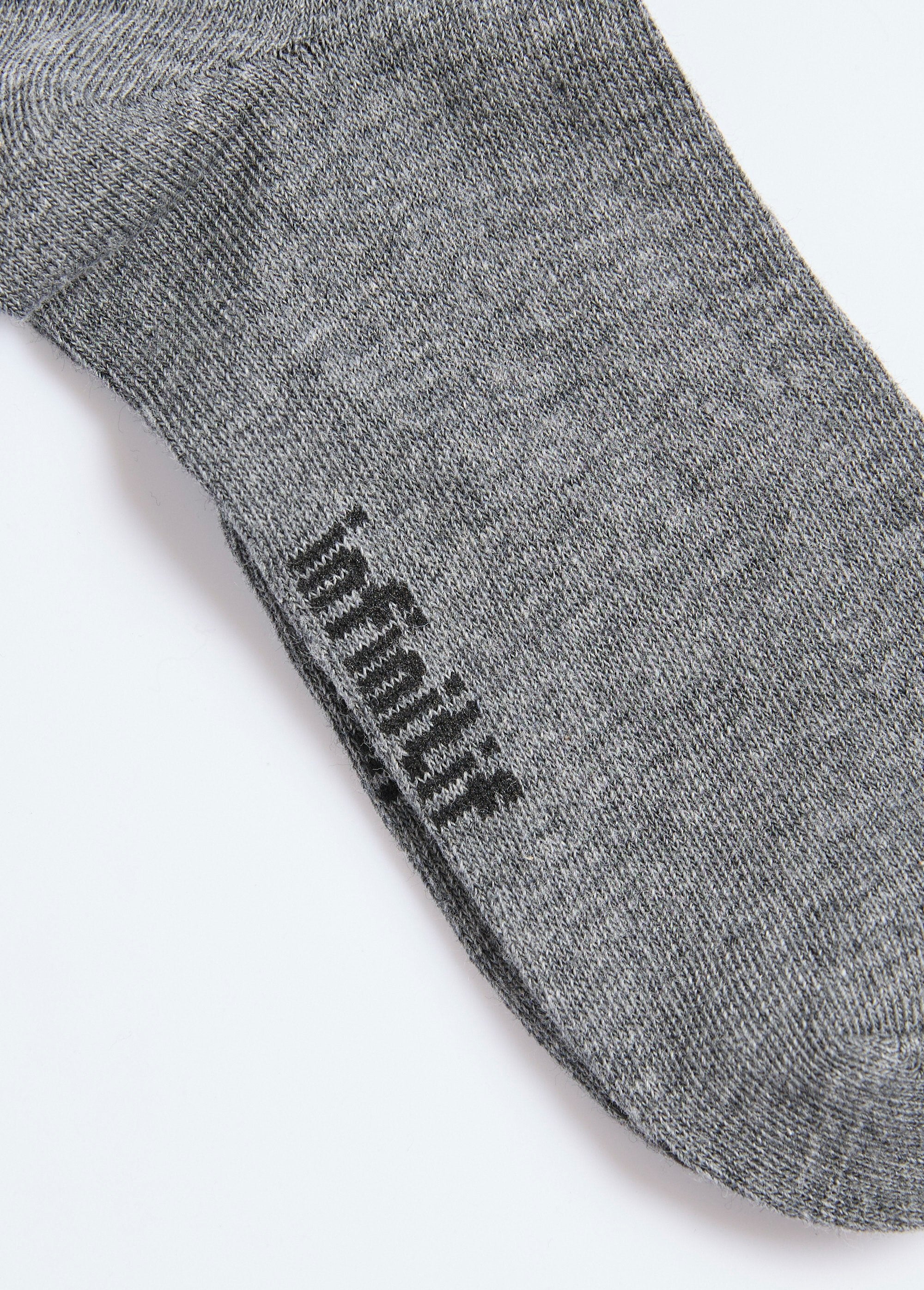 Chaussettes,_avec_fleurs_strass_Assortis_gris_DE3_slim
