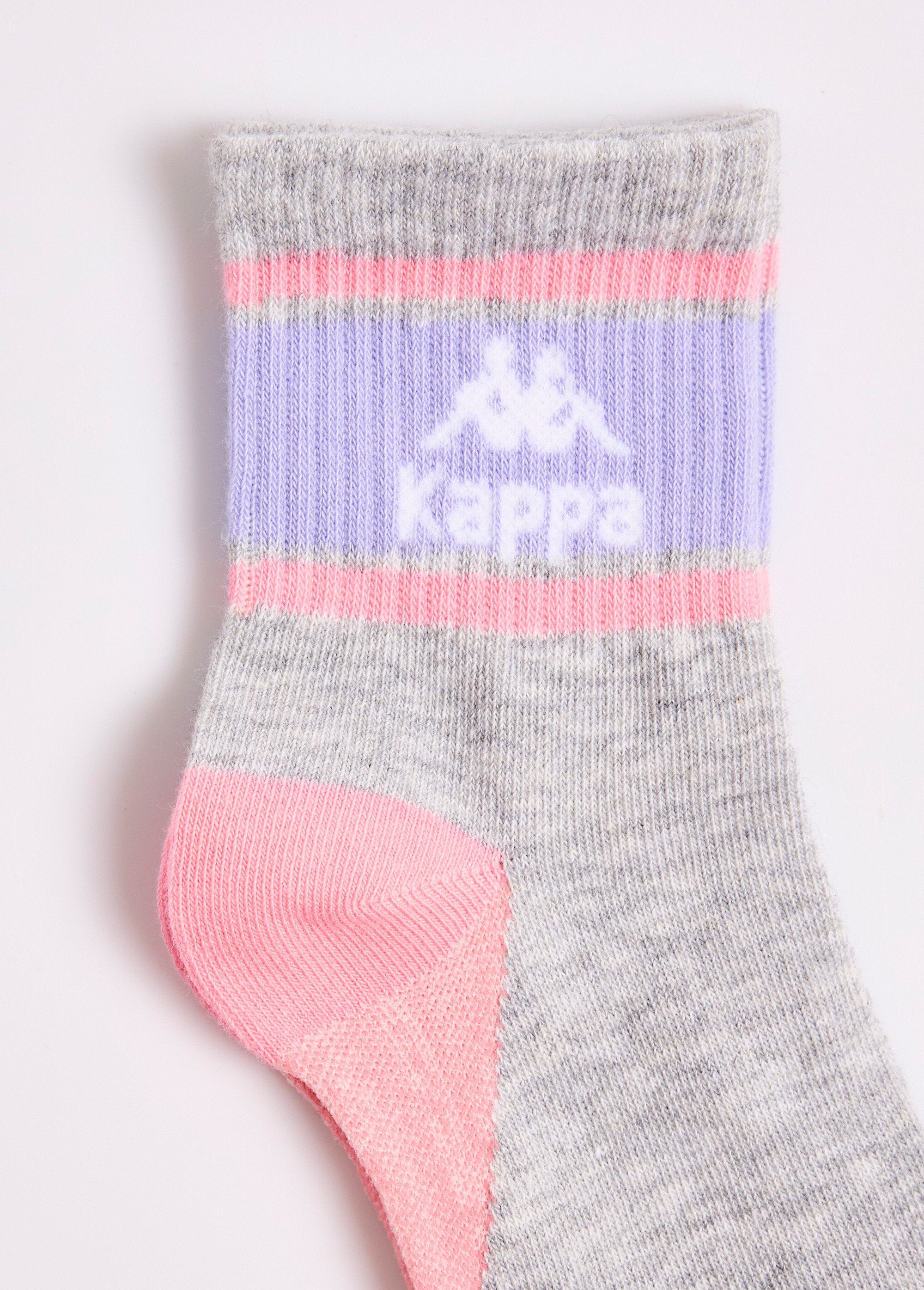 Chaussettes_de_sport_à_côtes,_assorti_Assortis_rose_DE2_slim