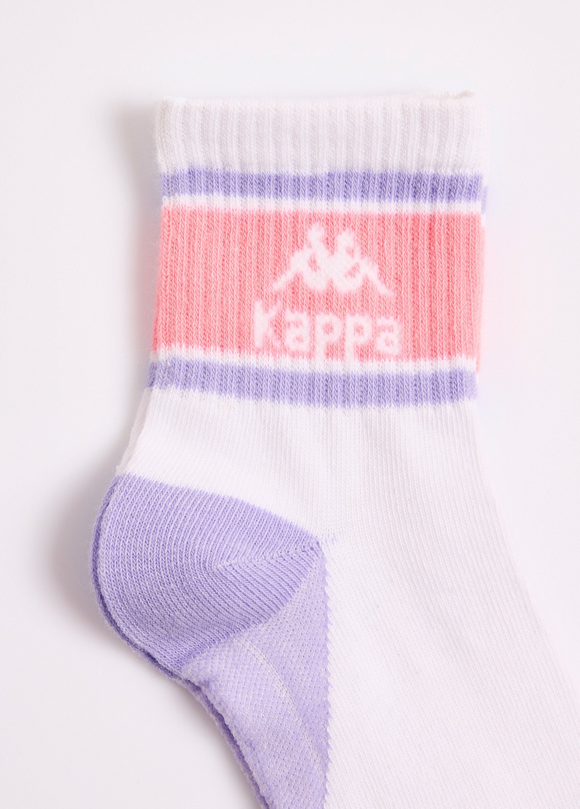 Chaussettes_de_sport_à_côtes,_assorti_Assortis_rose_DE4_slim