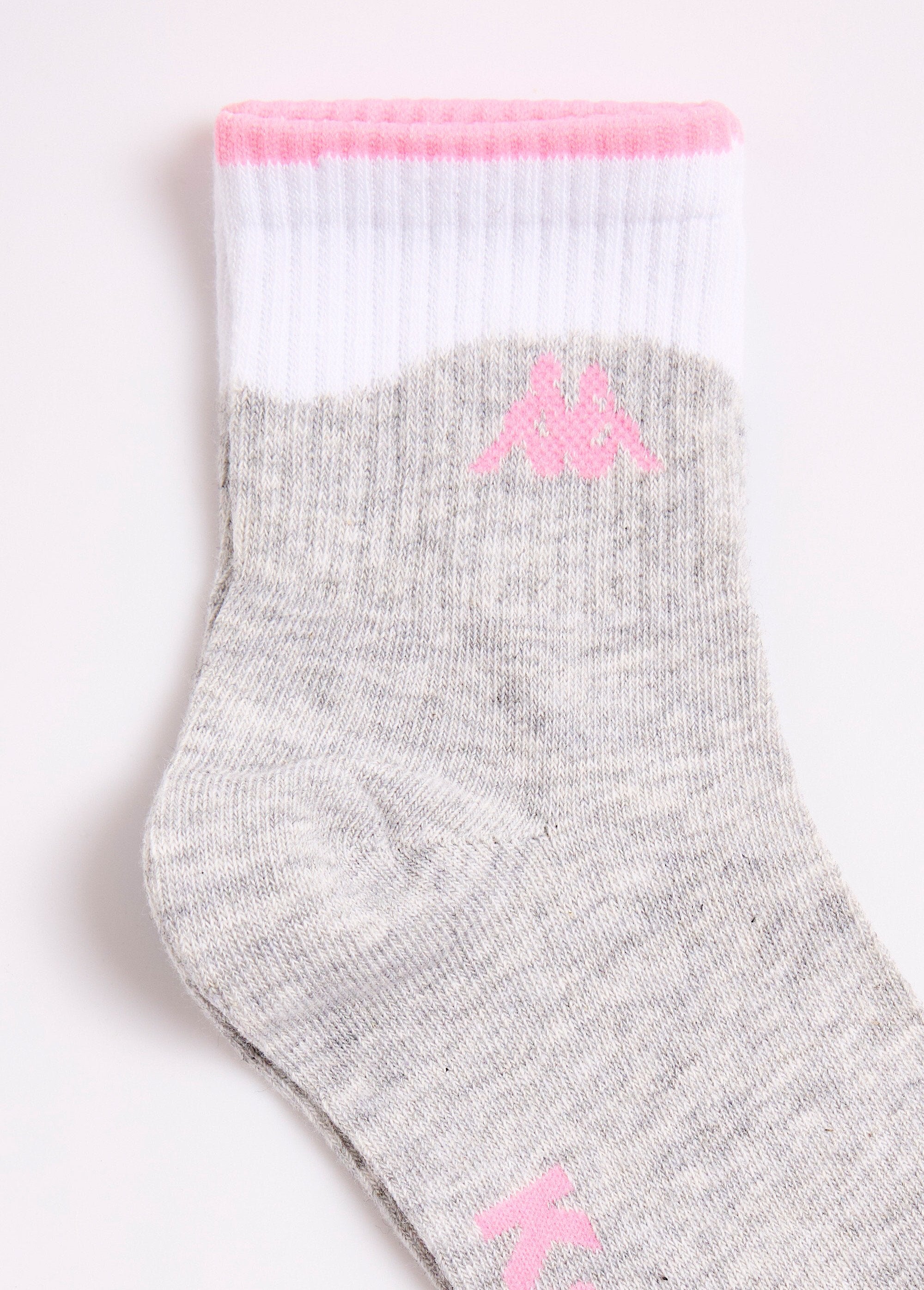 Chaussettes_de_sport_à_côtes,_fantaisie_Assortis_gris_DE3_slim