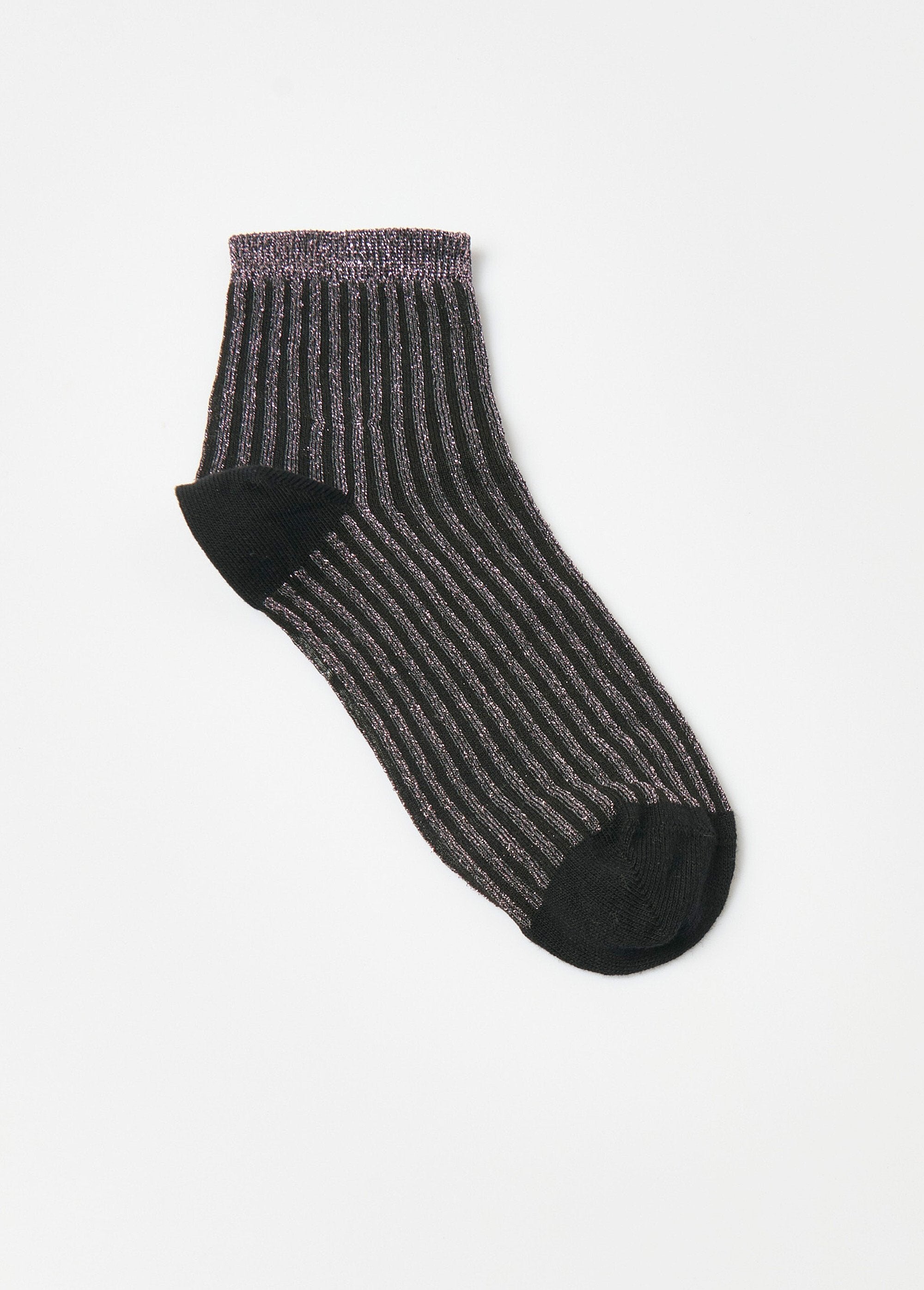 Chaussettes_fil_métallisé_cotelées_Rose_DE1_slim