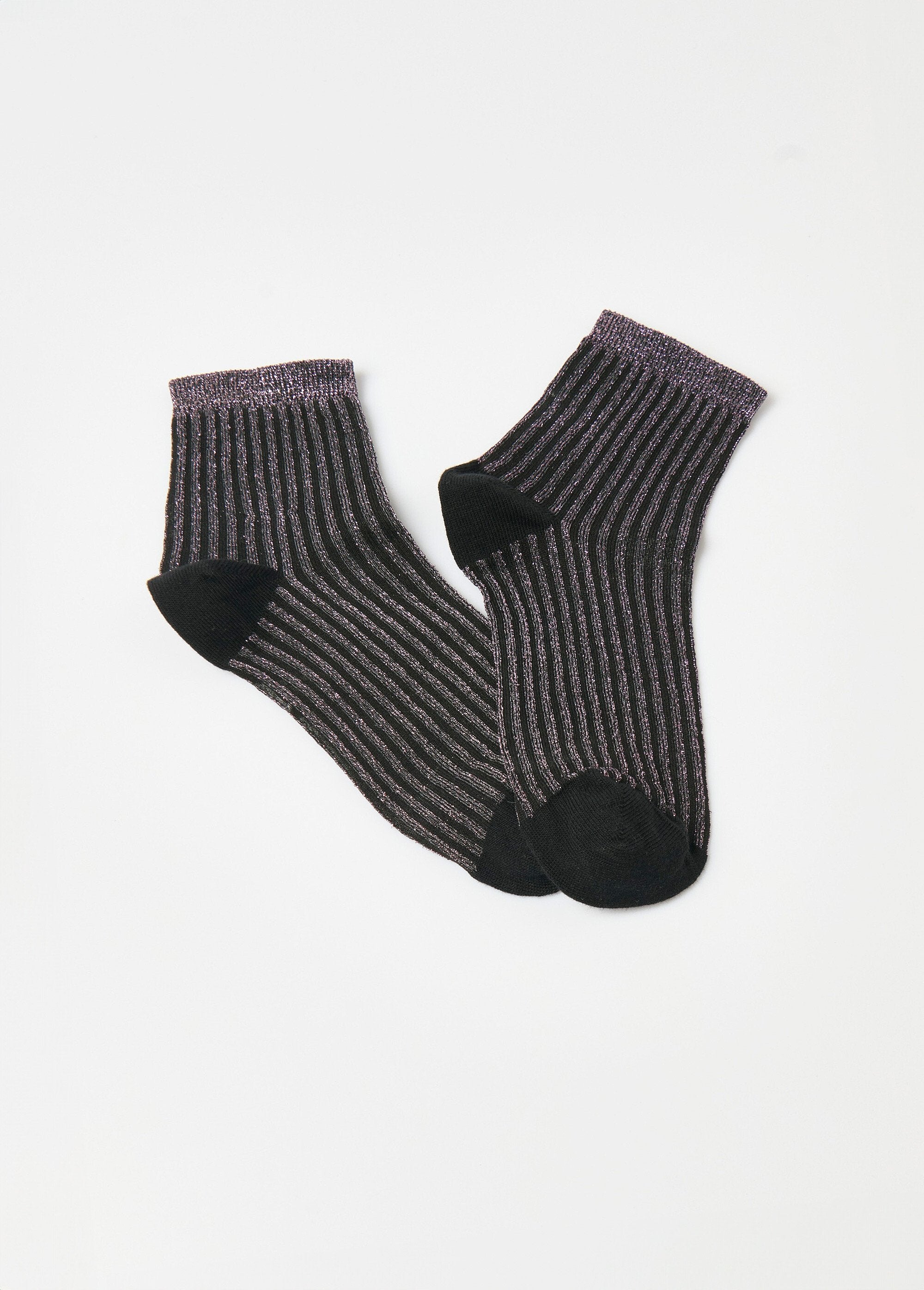 Chaussettes_fil_métallisé_cotelées_Rose_FA1_slim
