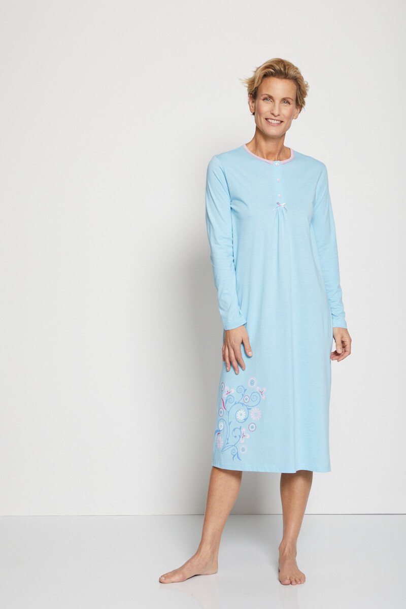 Mid-length_nightgown_with_long_sleeves_Blue_FA1_slim