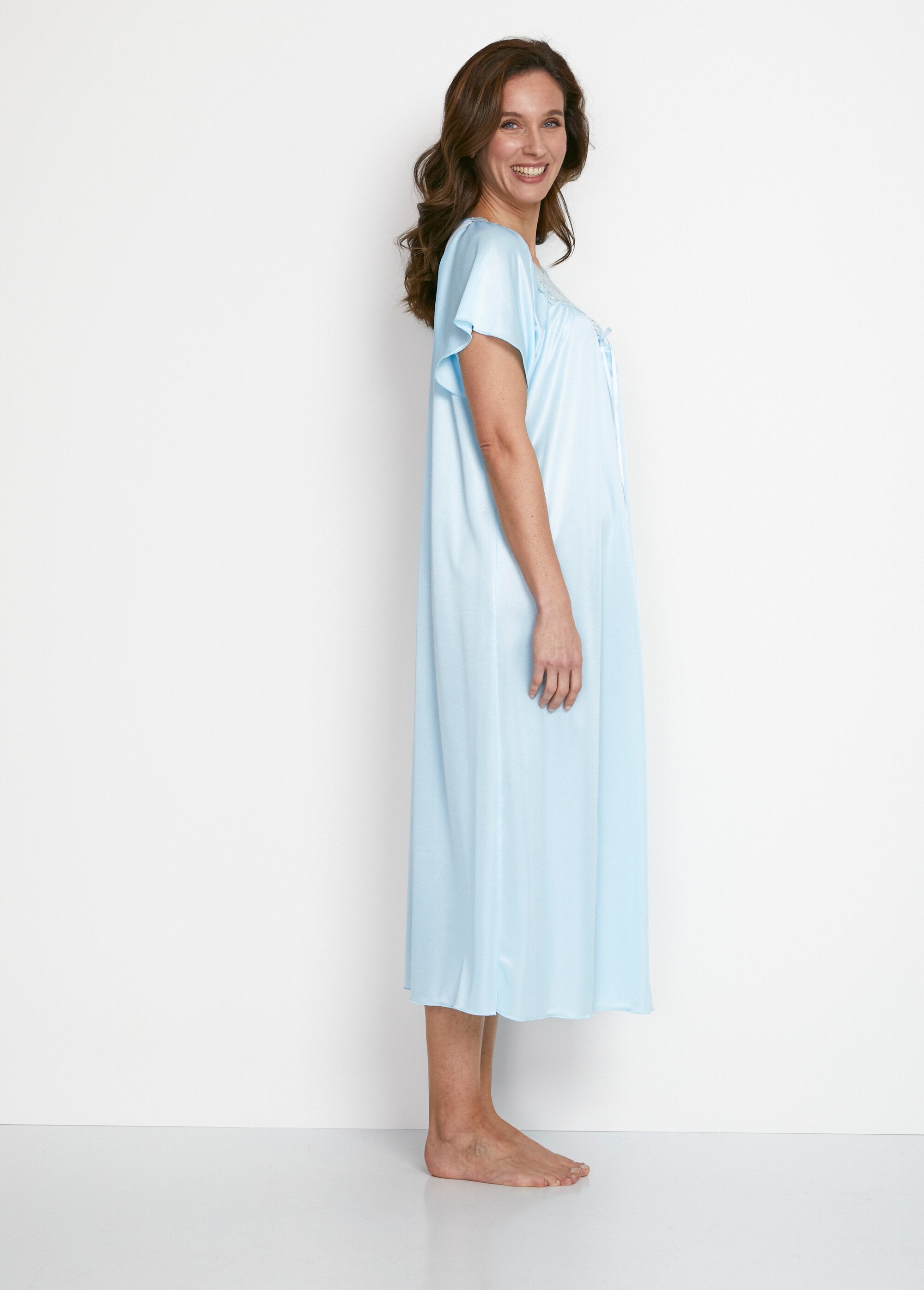 Long_satin_anti-static_lace_nightgown_Turquoise_DR1_slim