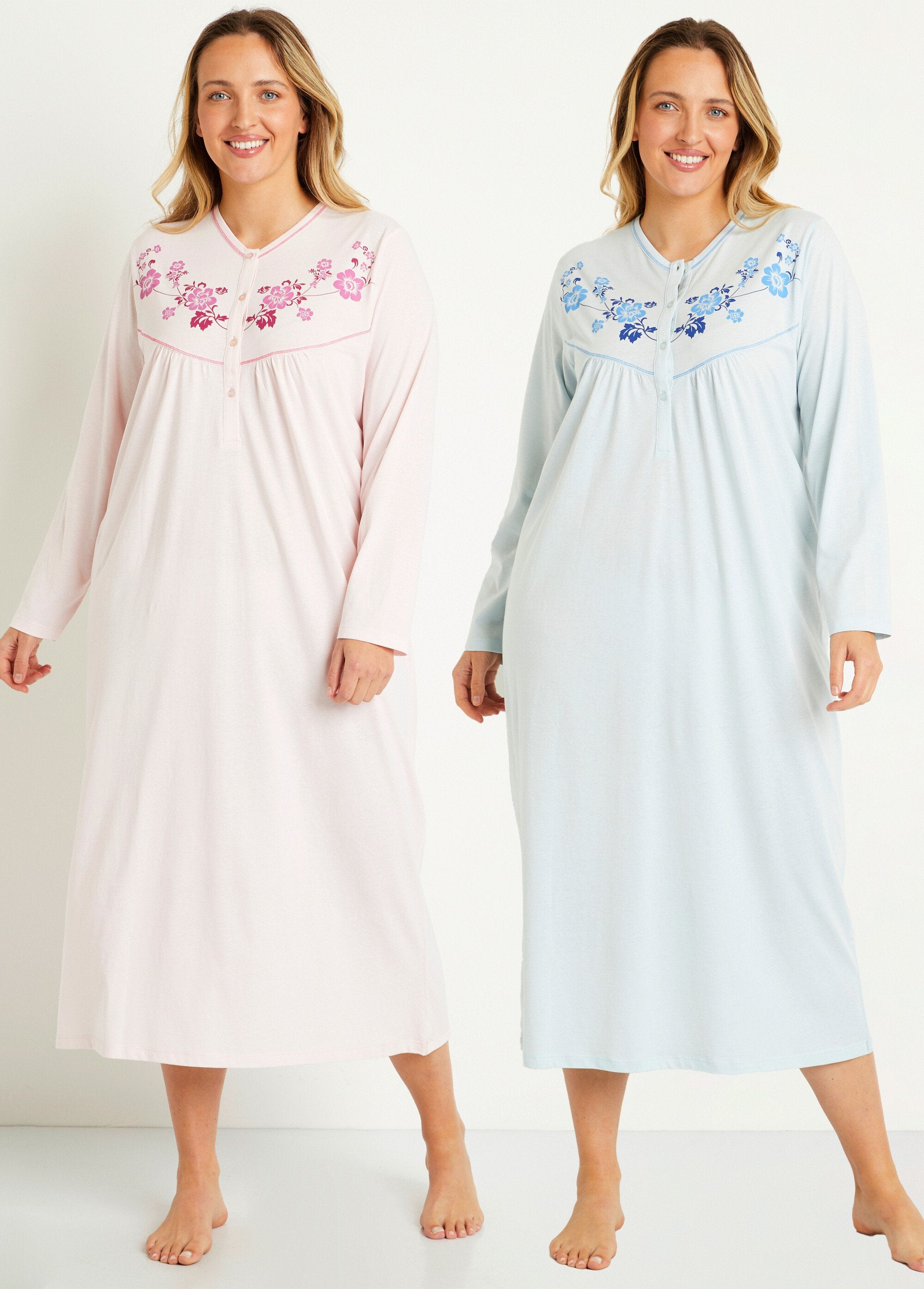 Long_cotton_nightgown_-_set_of_2_Assorted_lot2_FA1_curvy