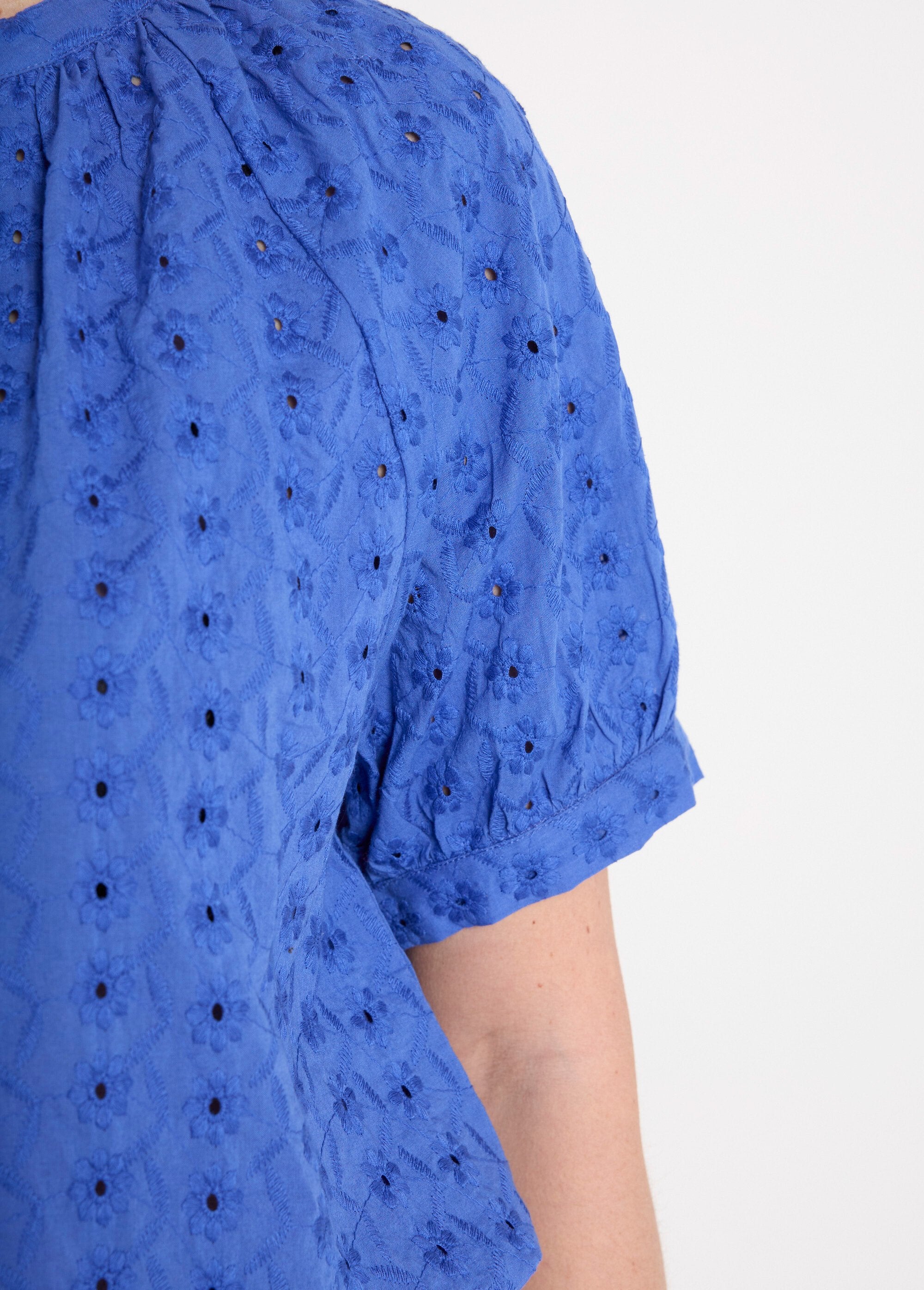 Chemisier_ample_coton_brodé_sans_col_Bleu_DE2_slim
