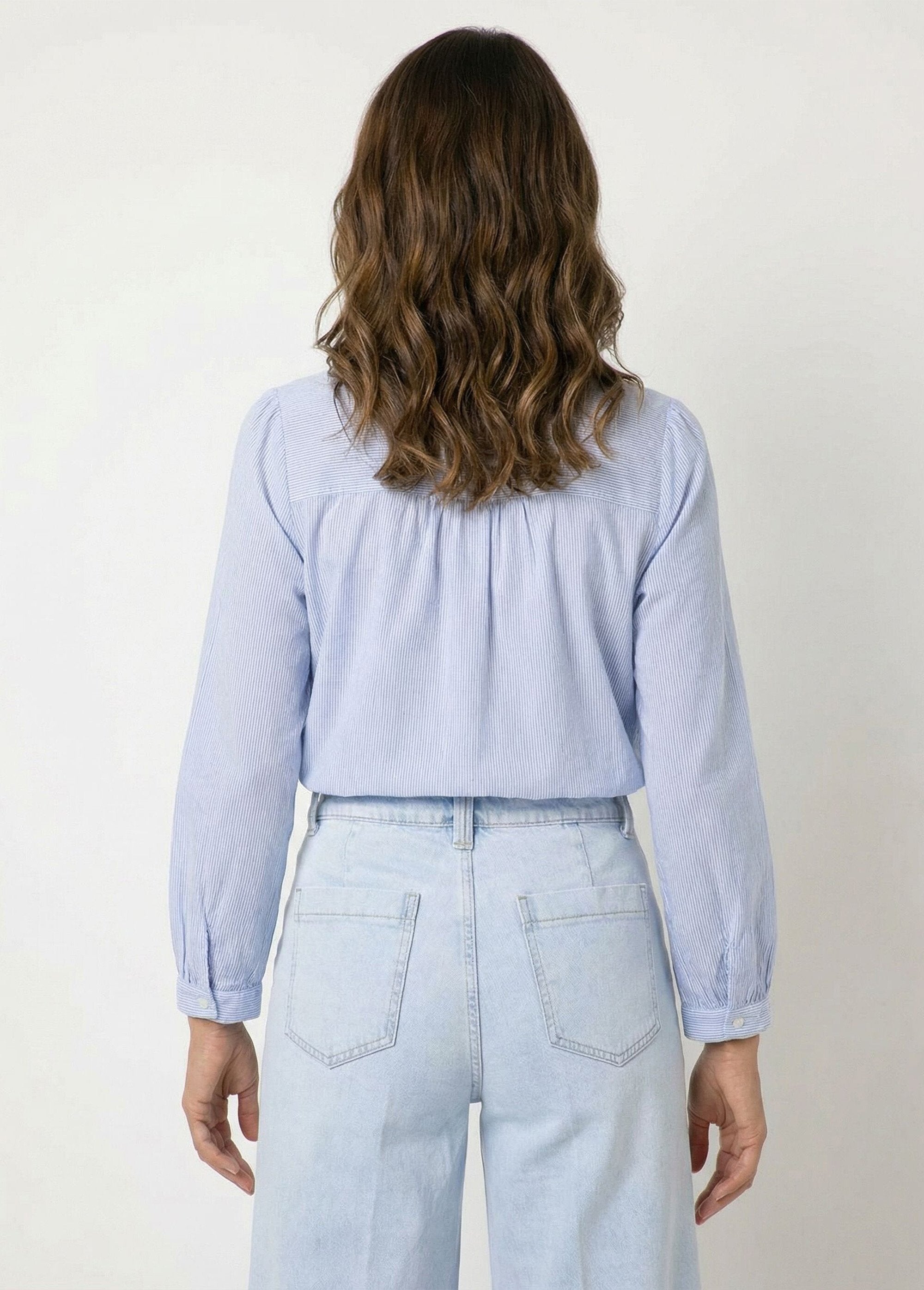 Striped_blouse_with_round_neck_and_embroidery_Blue_DO1_slim