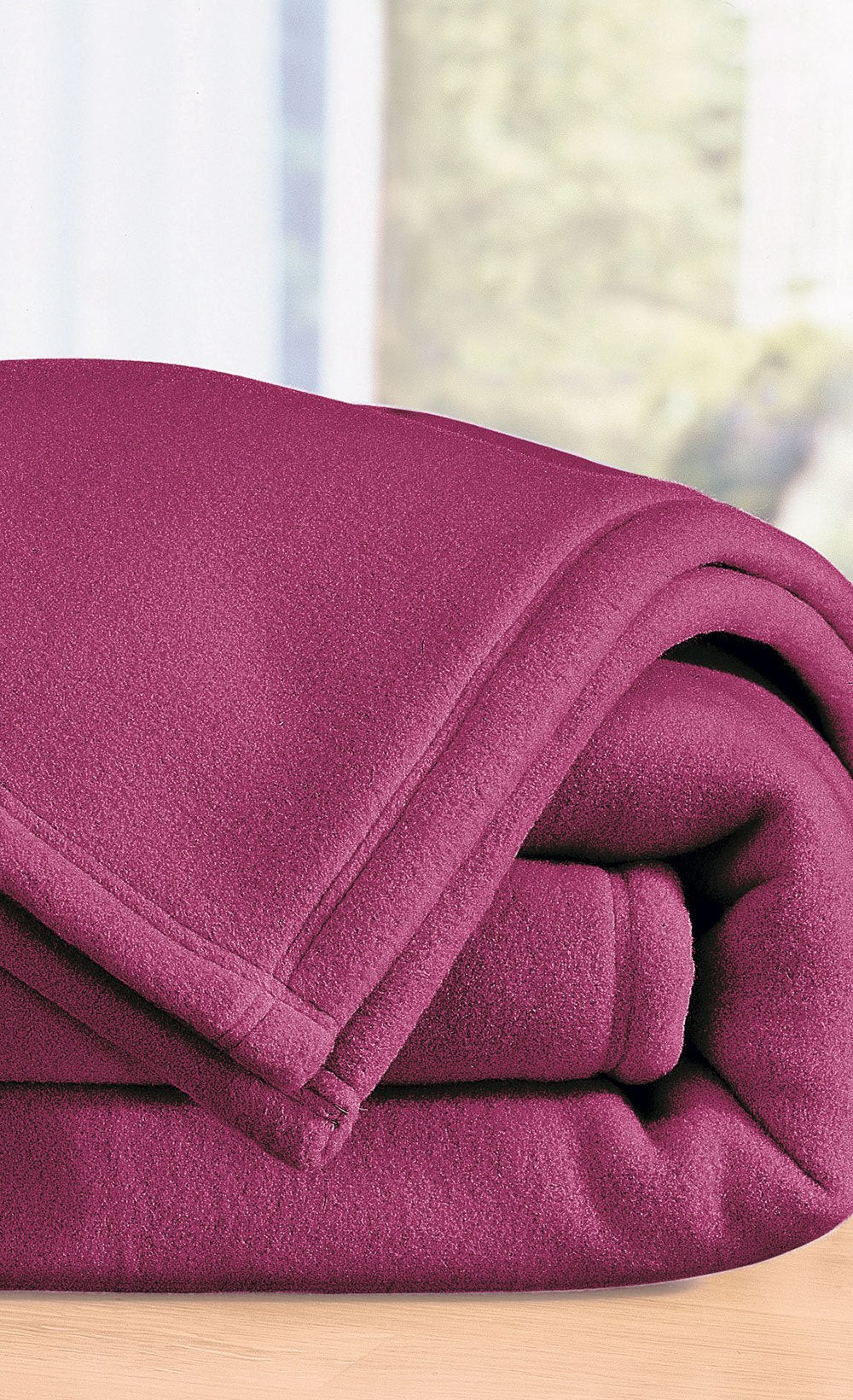 THERMOTEC_fleece_blanket_350_g/m²_Plum_FA1_slim