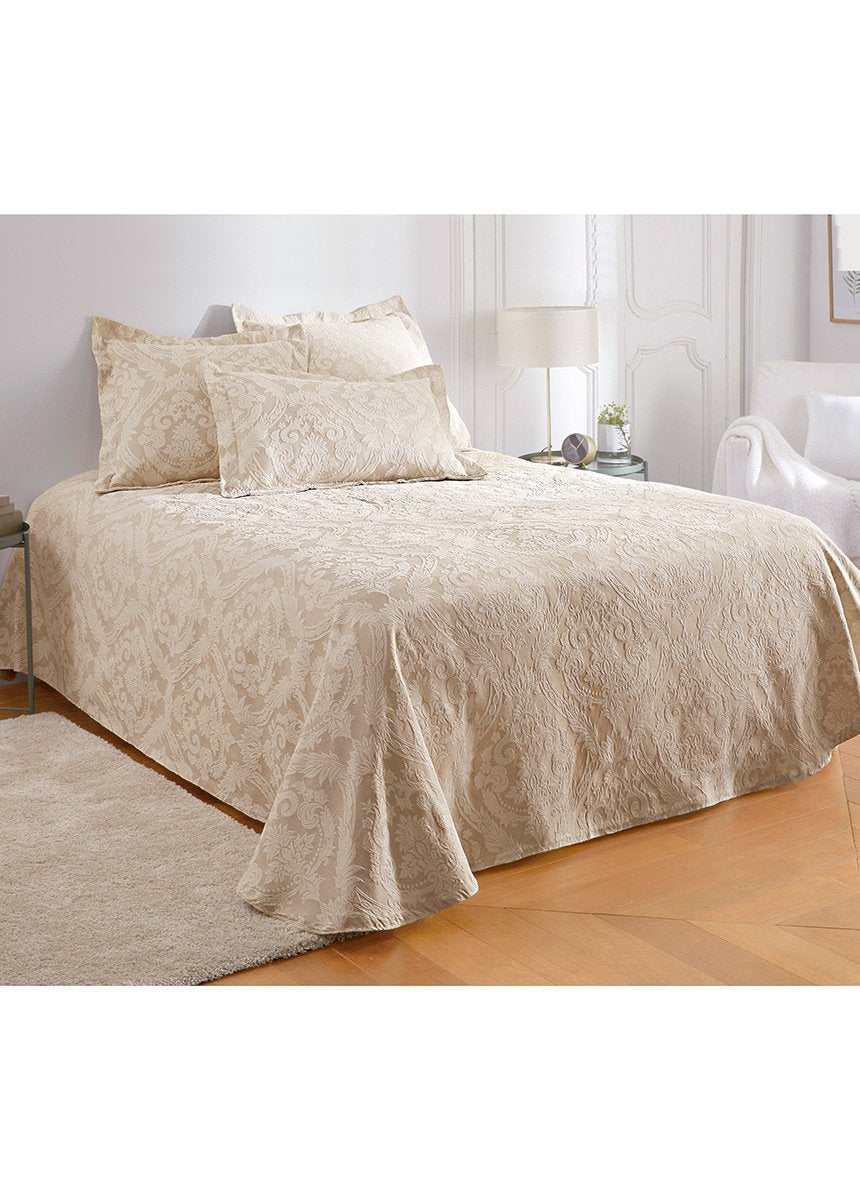 Bedspread_with_raised_effect_pique_knit_Beige_FA1_slim