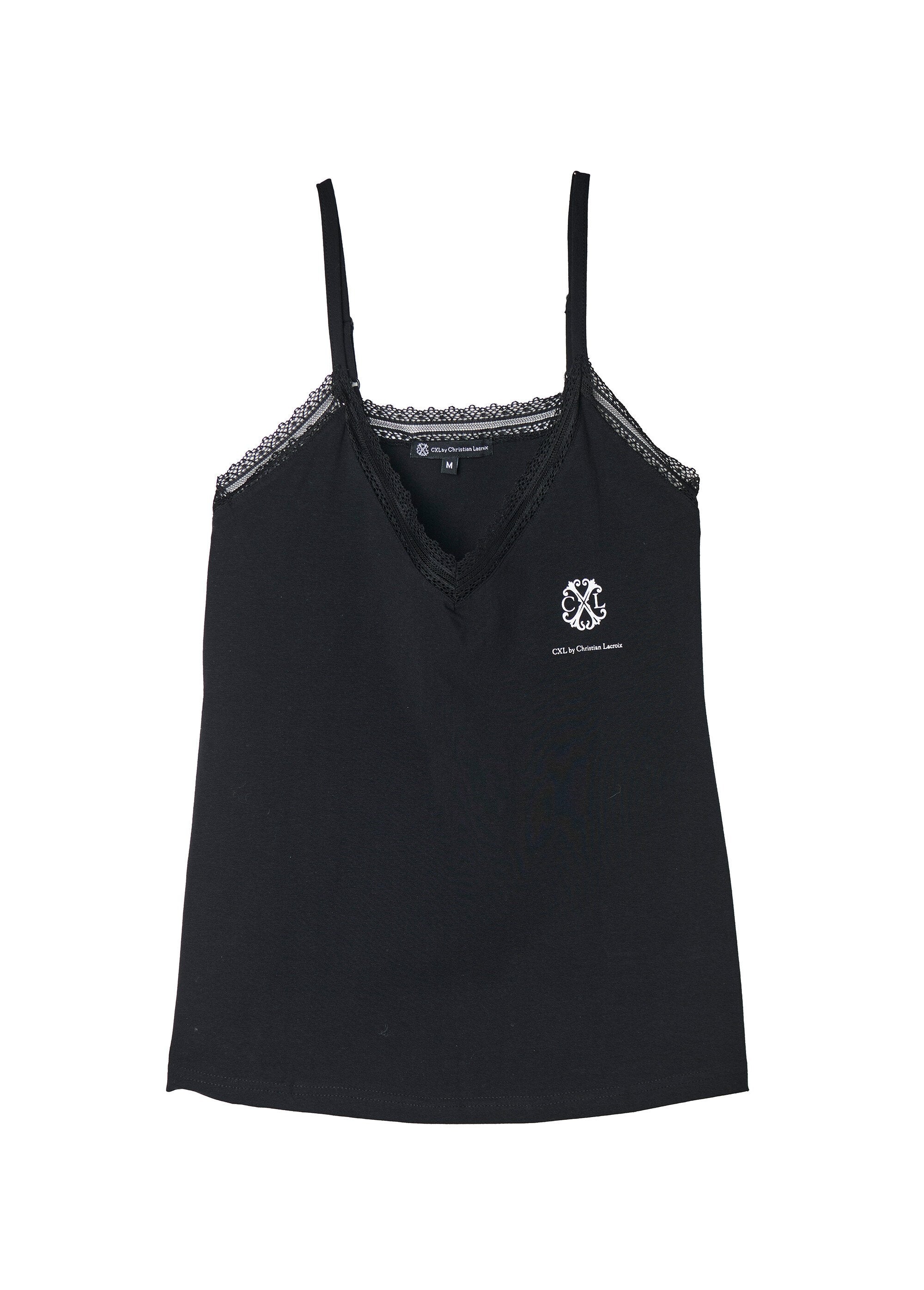 Thin_straps_V-neck_lace_tank_top_Black_print_DE2_slim