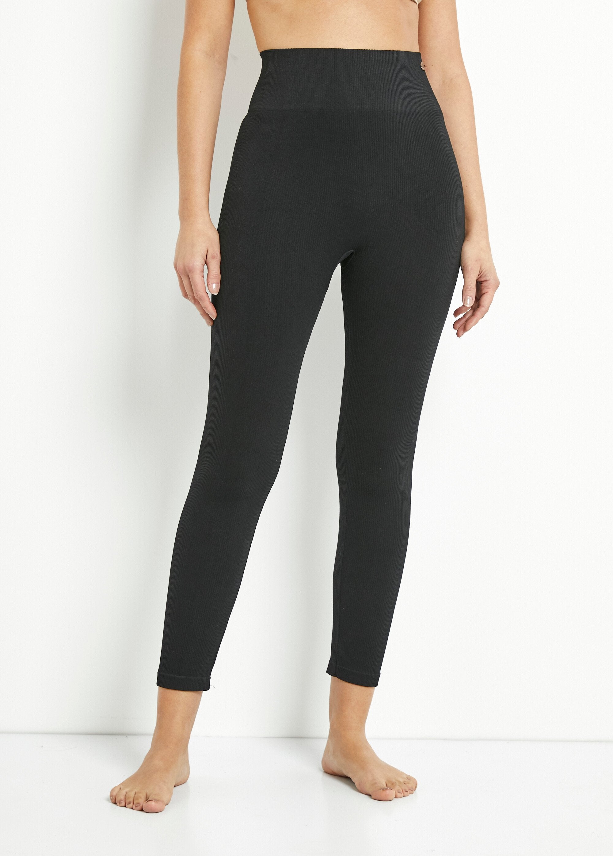 CXL_by_Christian_Lacroix®_-_Legging_extensible_Noir_FA1_slim