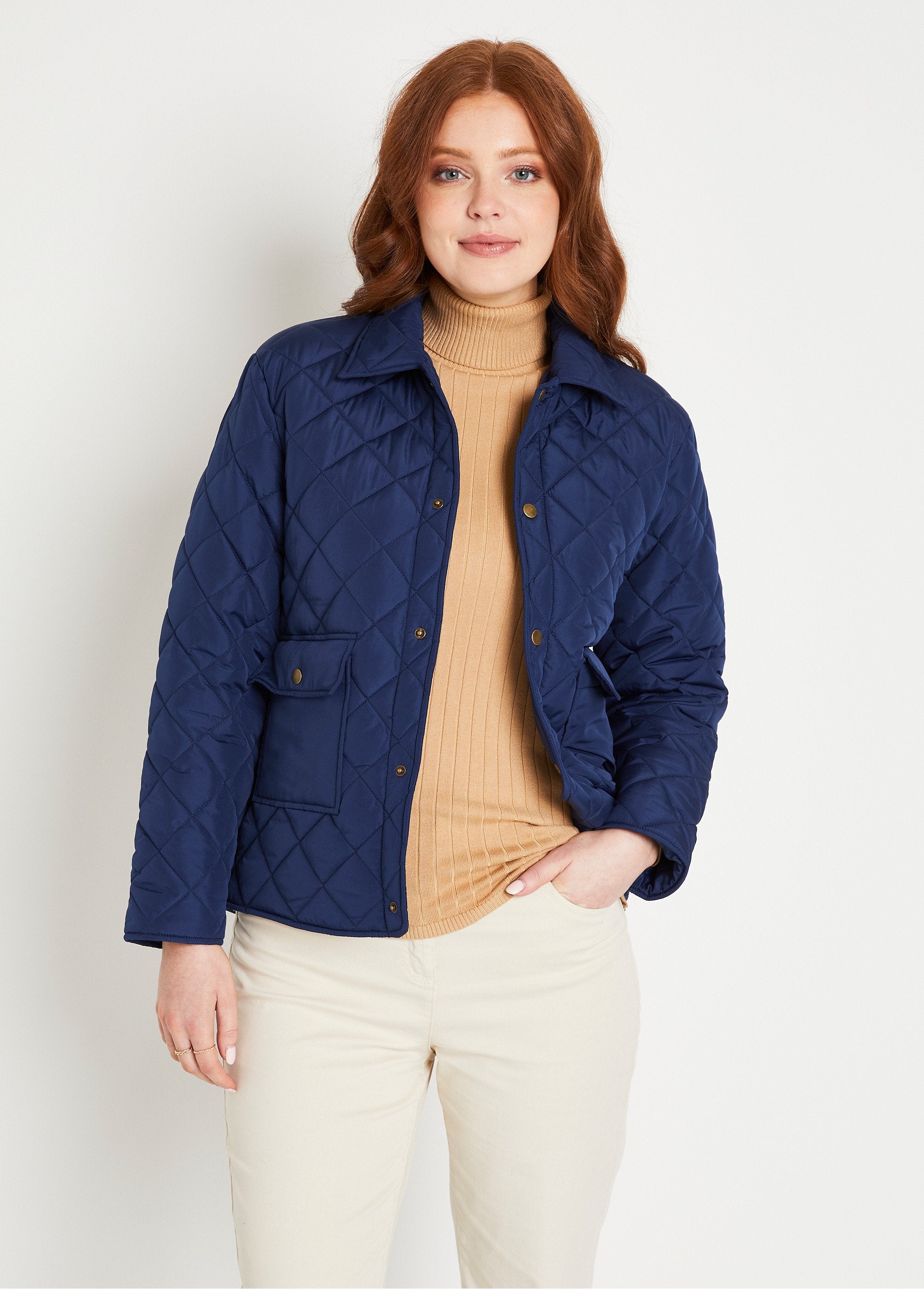 Lightweight_quilted_down_jacket_with_snap_fastener_Marine_FA1_slim