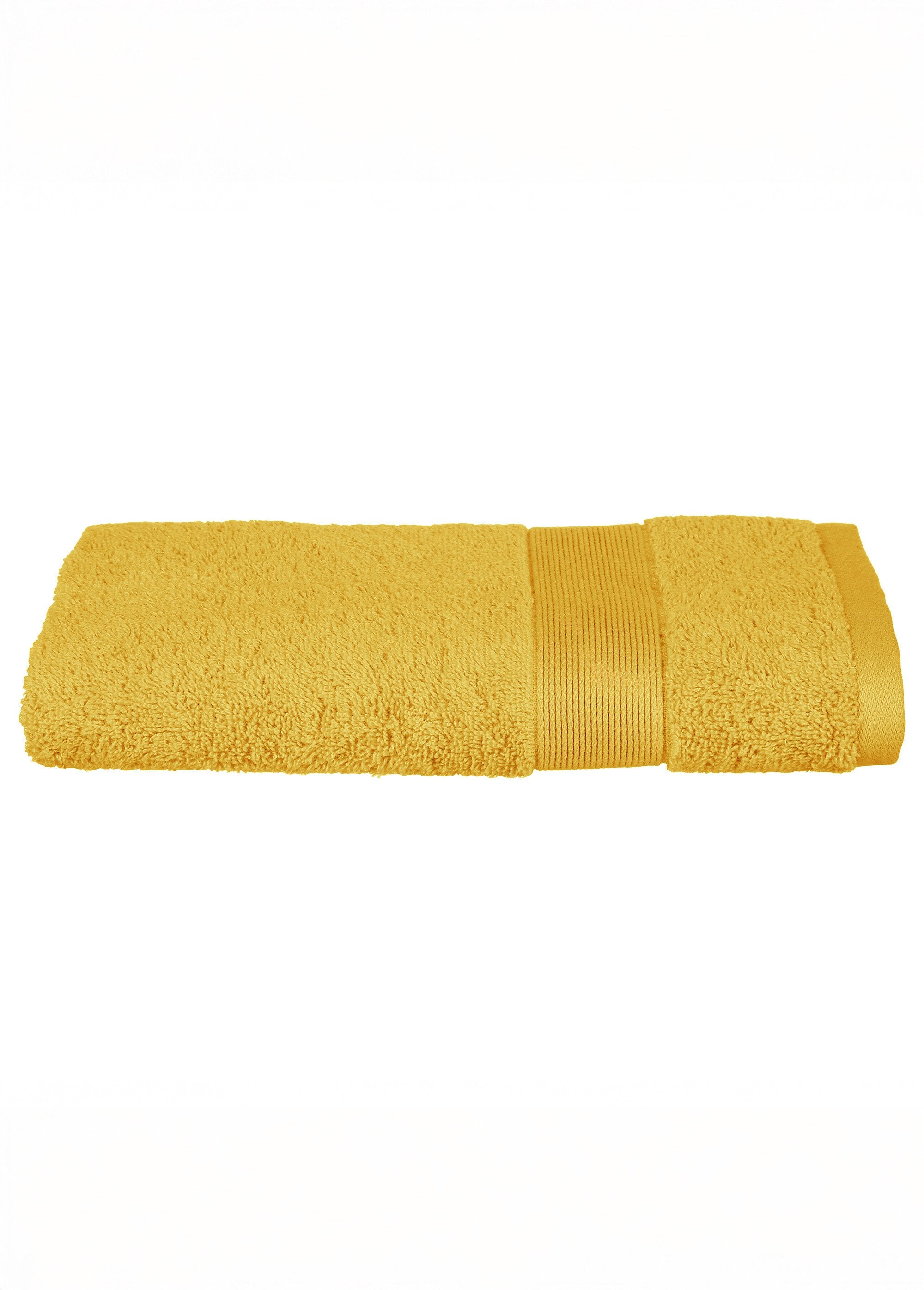 Thick_pure_cotton_bath_towel_100x150cm_Ocher_DE2_slim