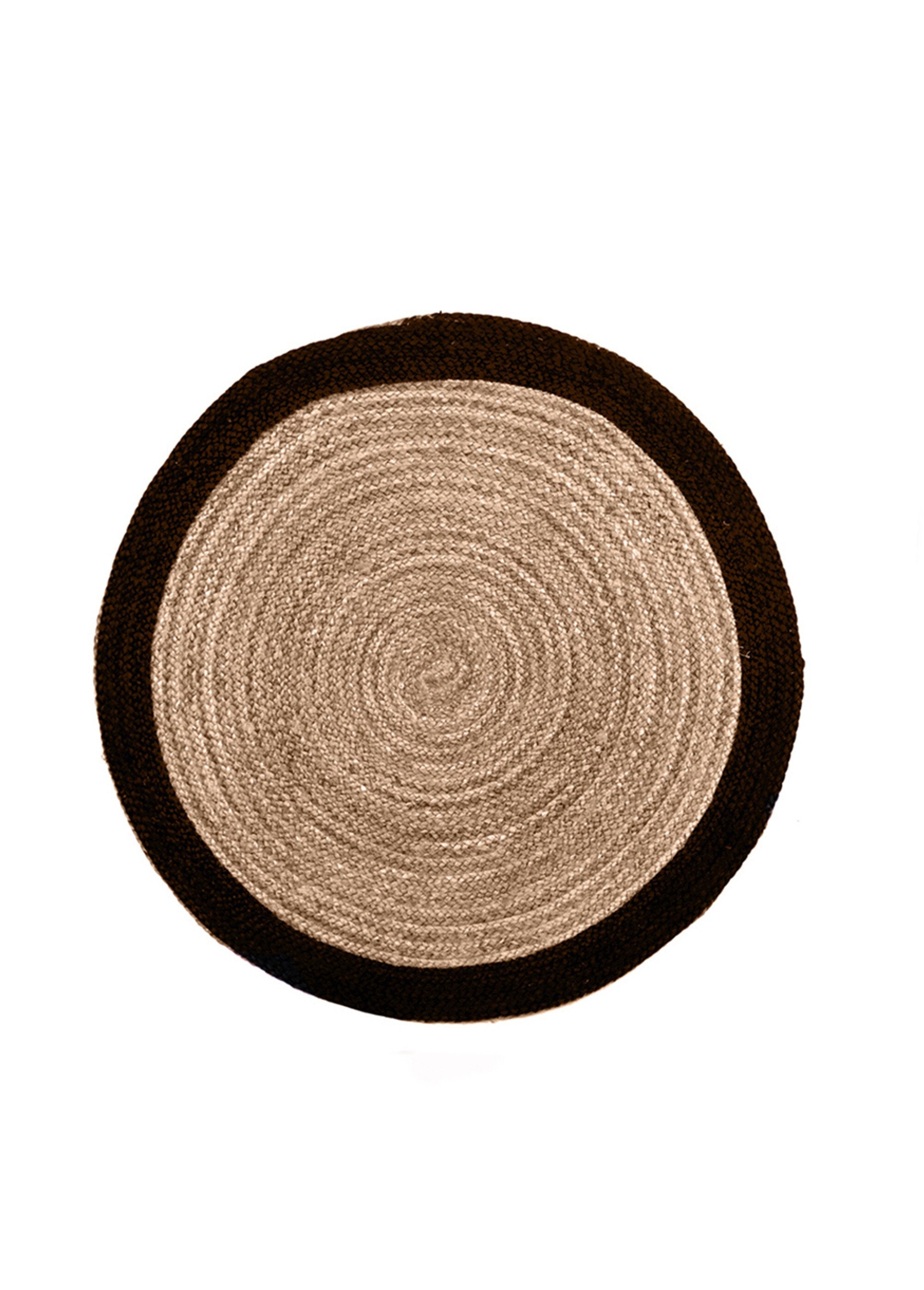 Round_carpet_natural_jute_edge_color_Beige_and_black_FA1_slim