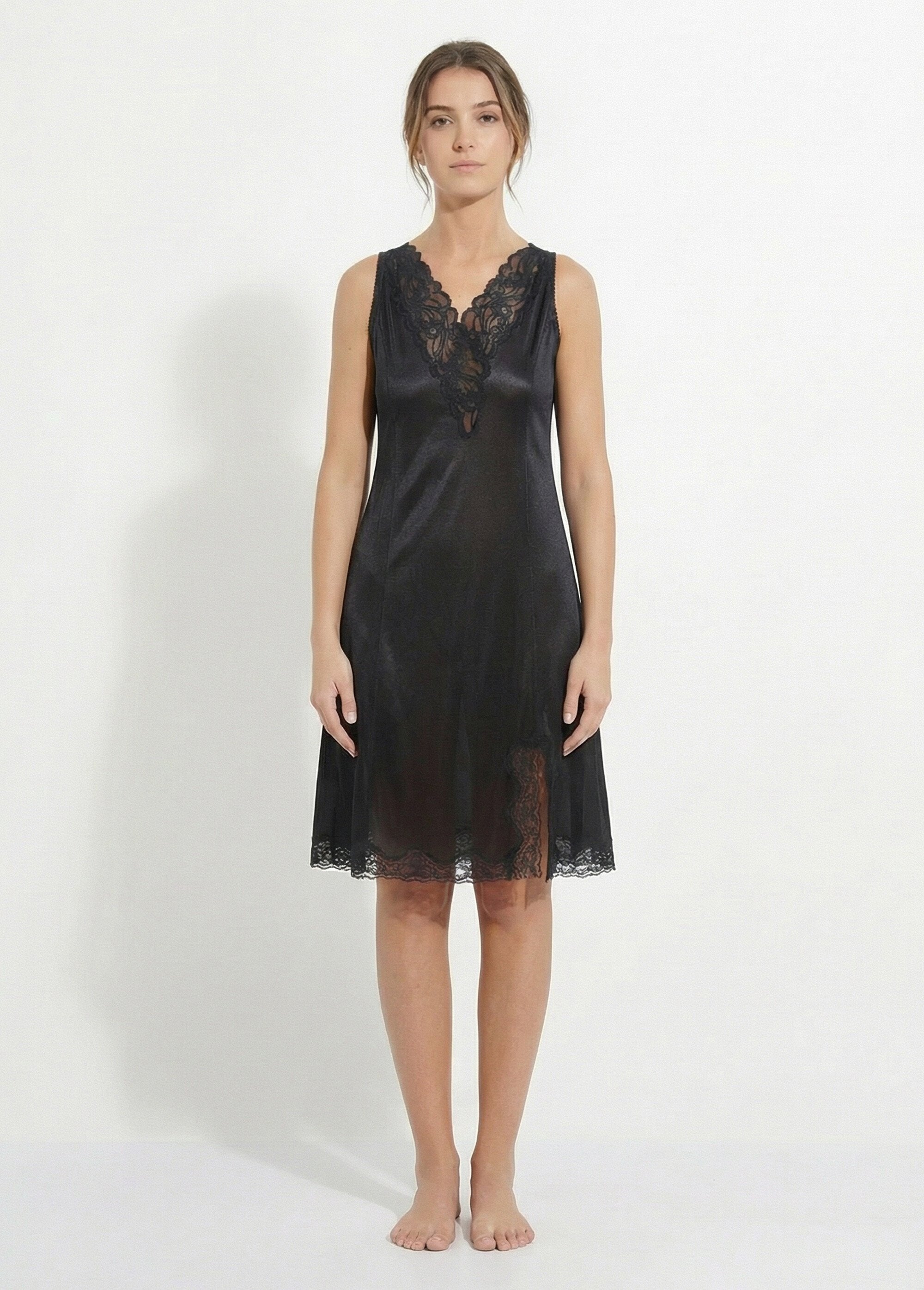 Antistatic_Calais_lace_slip_dress_Black_FA1_slim
