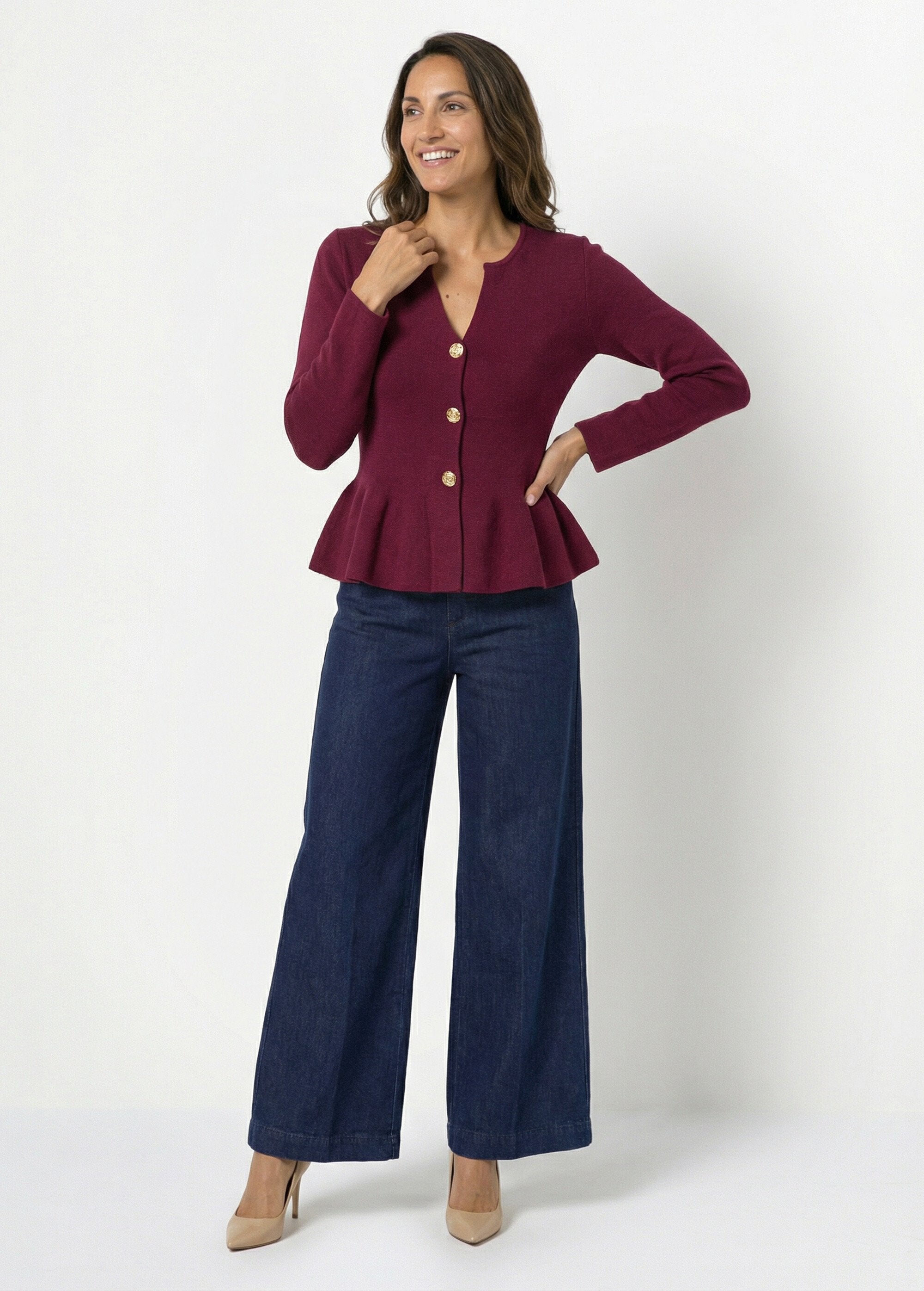 Peplum_vest_with_metallic_buttons_Bordeaux_SF1_slim