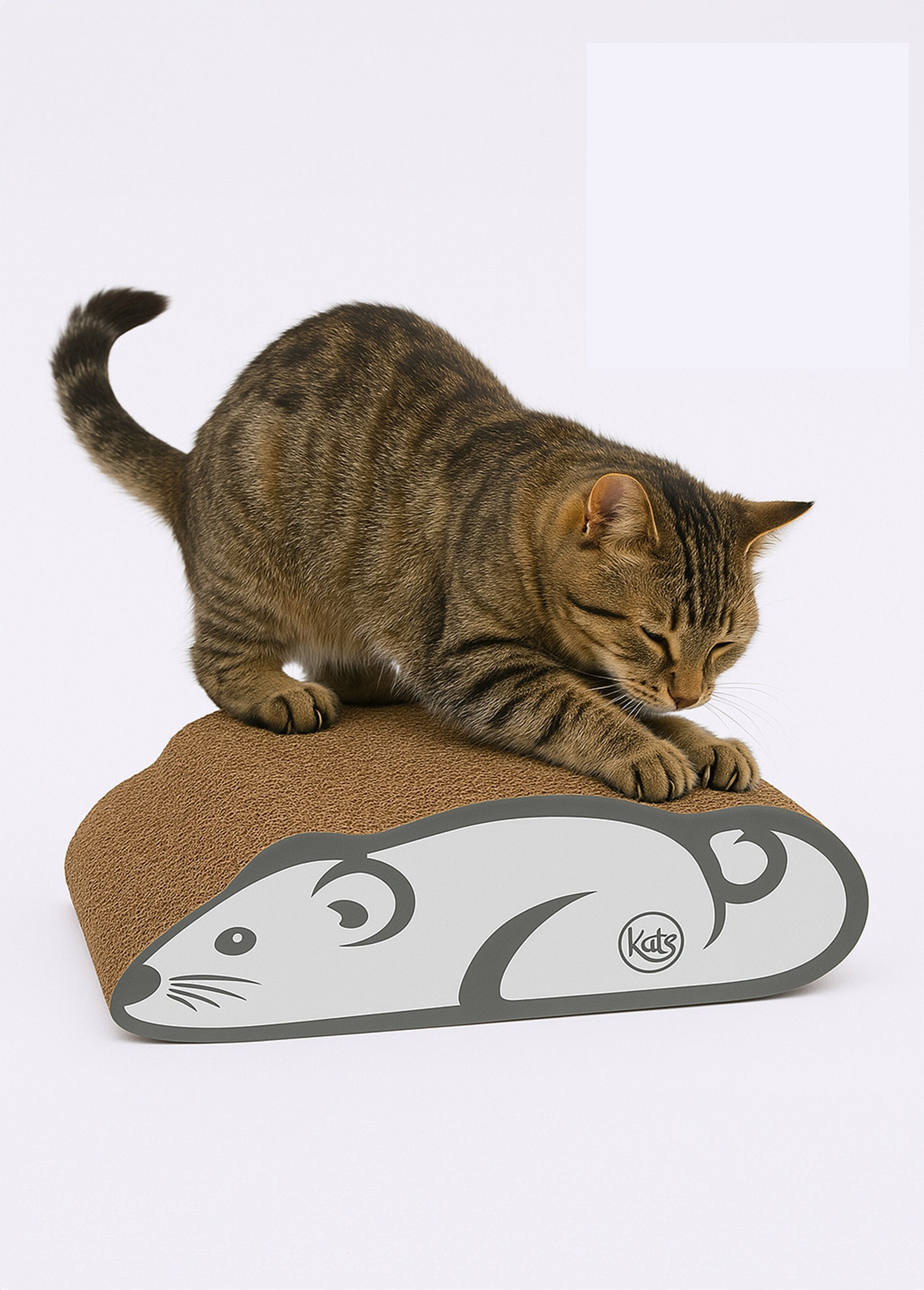 Mouse-shaped_cardboard_scratching_post_Brown_and_gray_FA1_slim