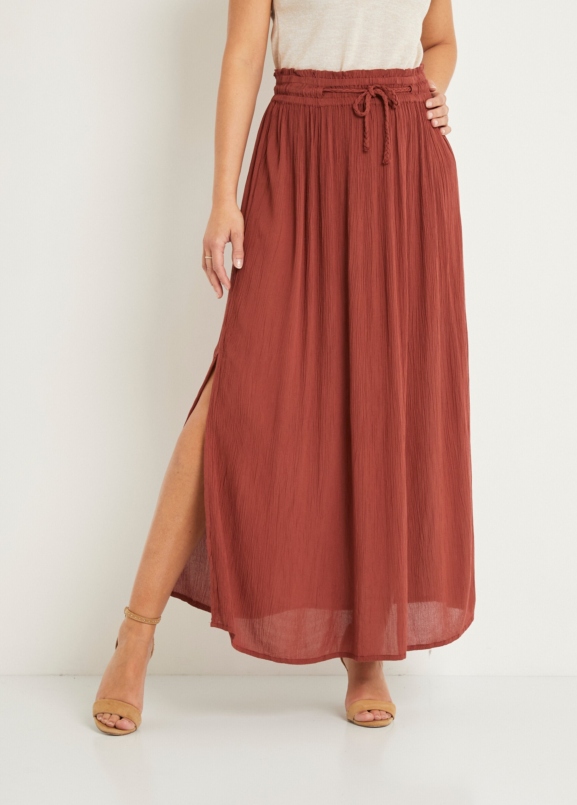 Long_seersucker_skirt_Copper_FA1_slim