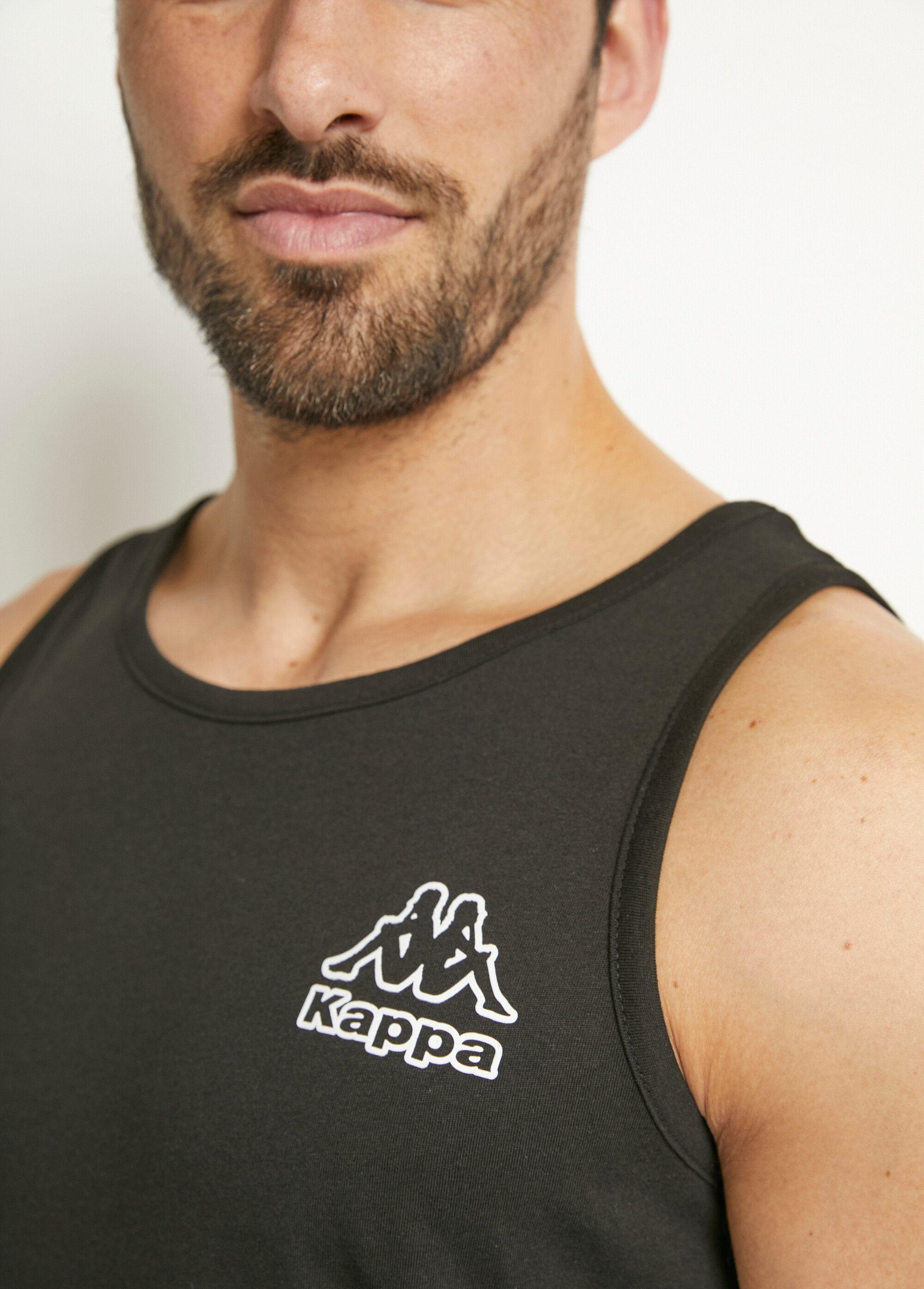 Kappa®_-_Pack_of_2_Sleeveless_Round_Neck_Tank_Tops_Black_lot_2_DE1_slim