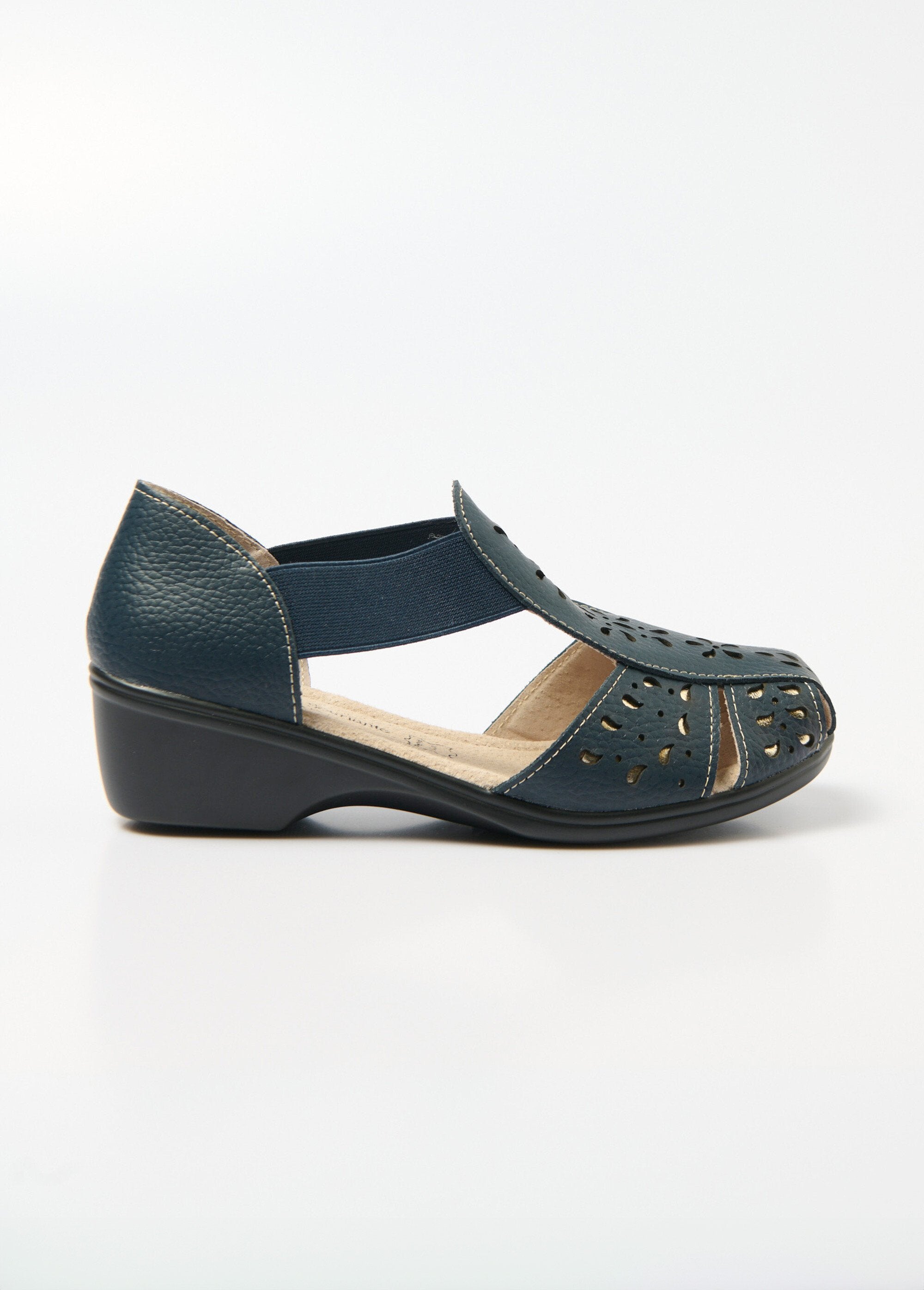 La_Bottine_Souriante®_-_Elasticated_comfort_width_sandals_Marine_DR1_slim