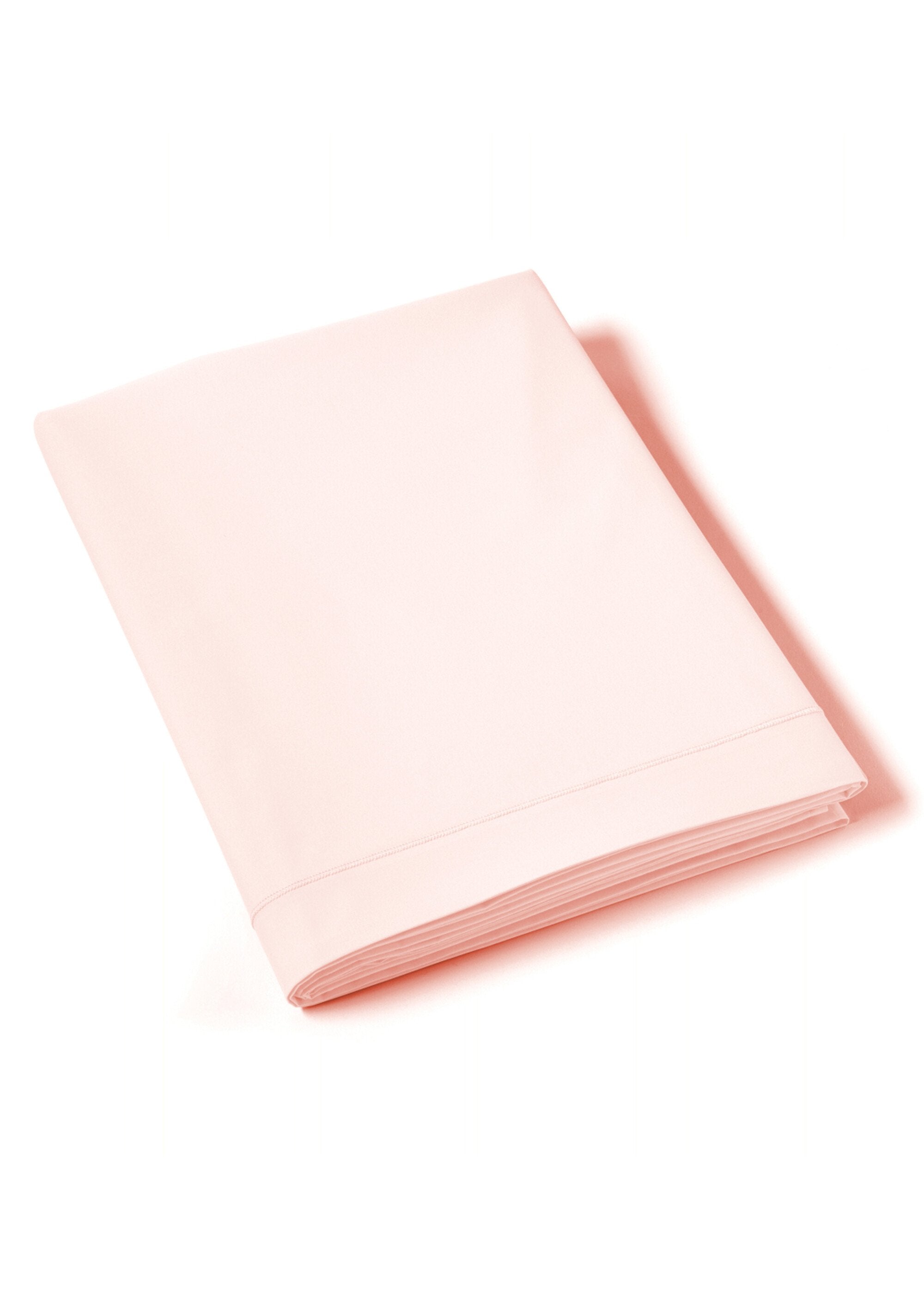 REPOS_plain_cotton_percale_flat_sheet_Light_pink_FA1_slim