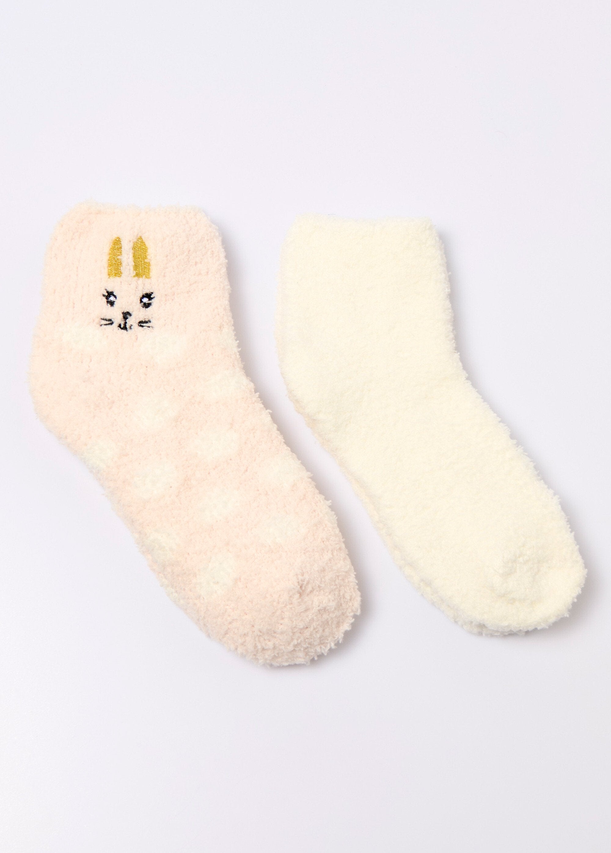 Lot_de_2_Chaussettes_assorties_motif_animal_Beige_lot_2_DE1_slim