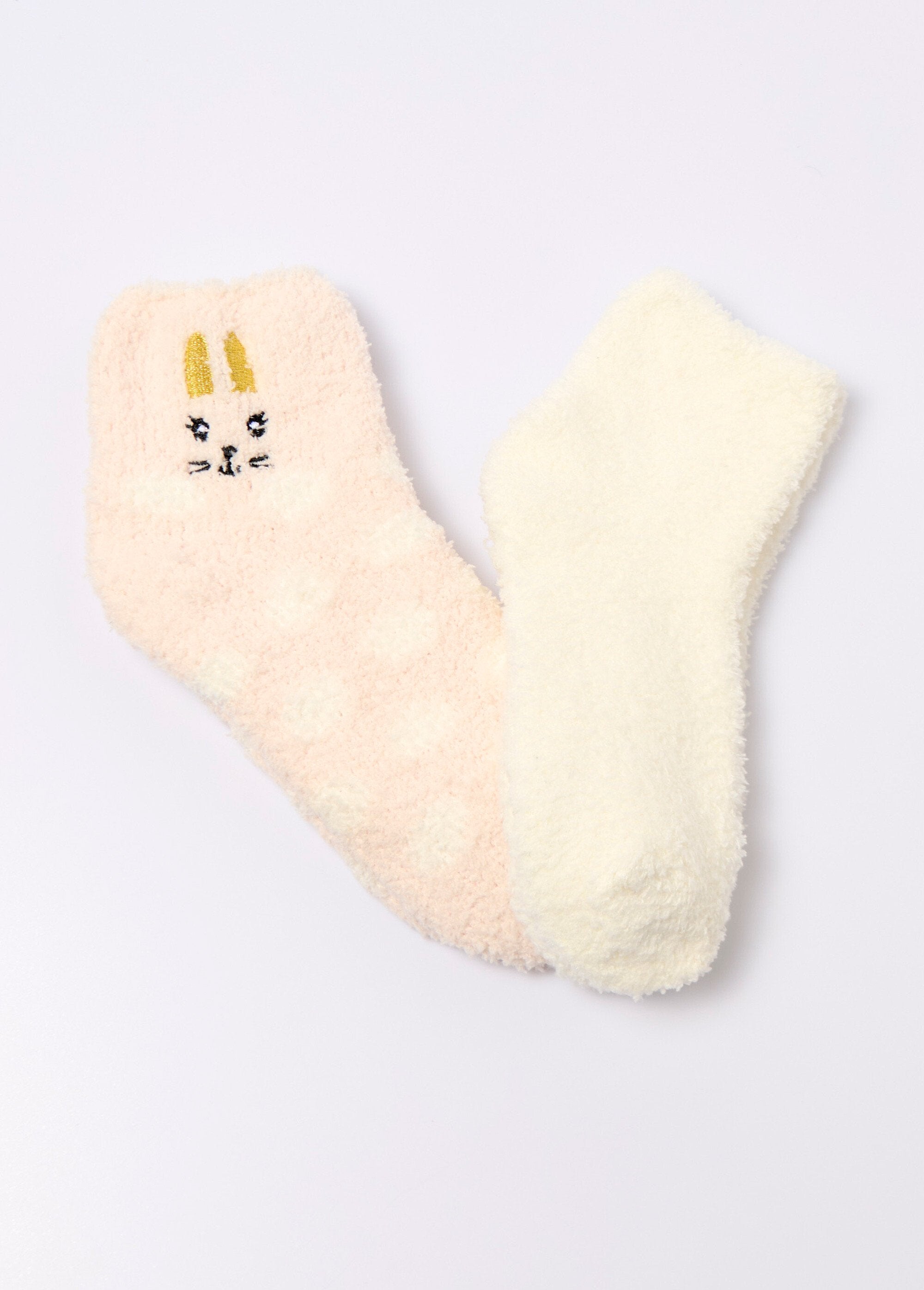 Lot_de_2_Chaussettes_assorties_motif_animal_Beige_lot_2_FA1_slim